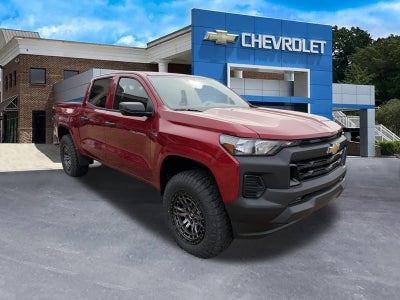 2026 Chevrolet Colorado 4WD Work Truck