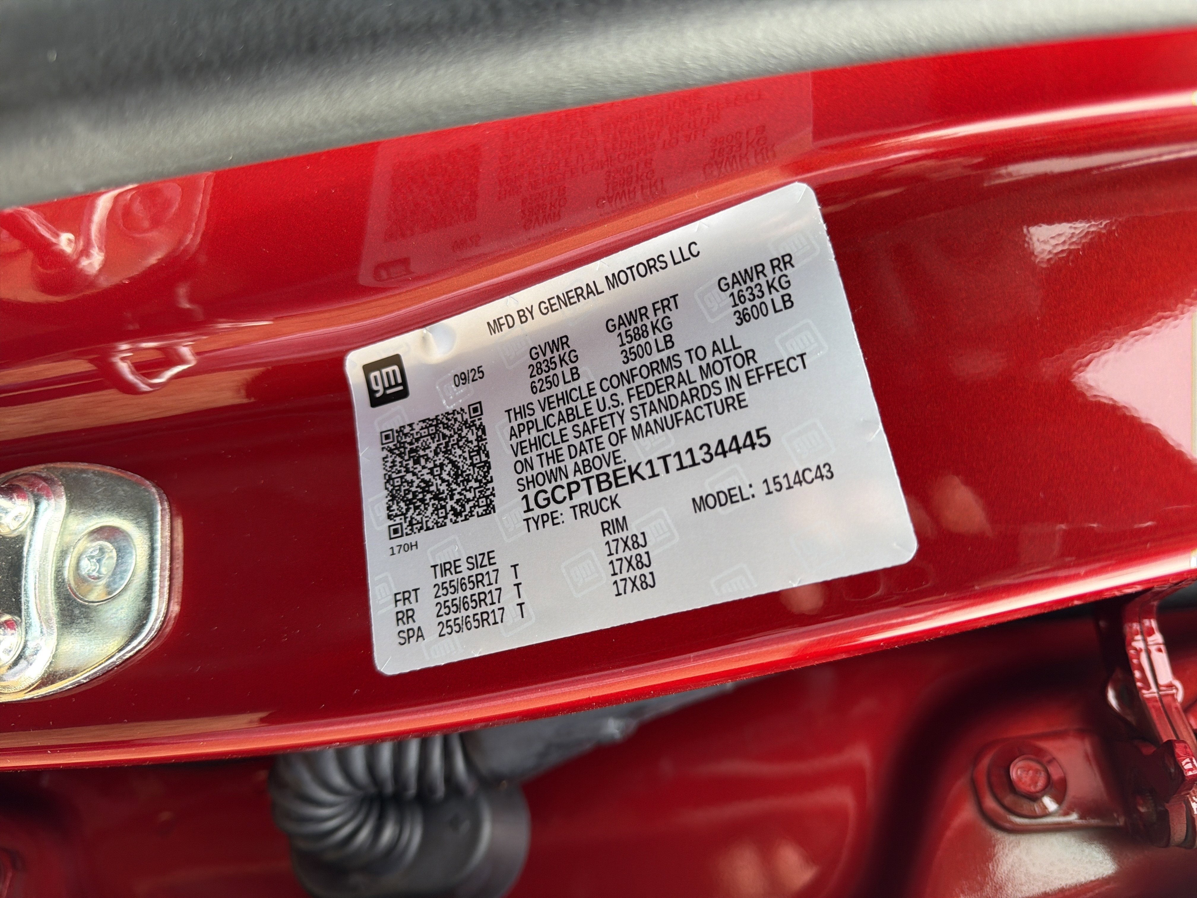 2026 Chevrolet Colorado 4WD Work Truck