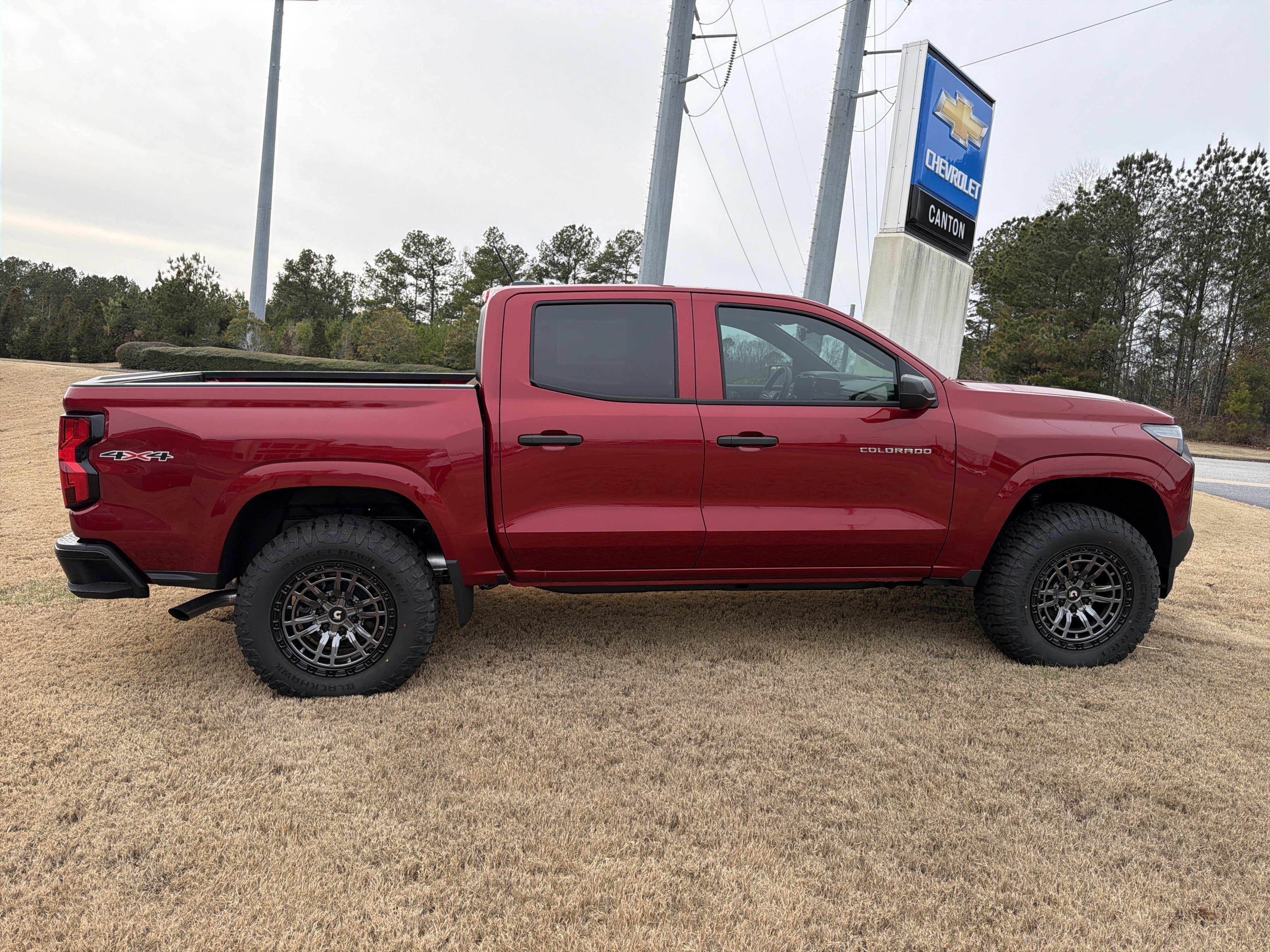 2026 Chevrolet Colorado 4WD Work Truck
