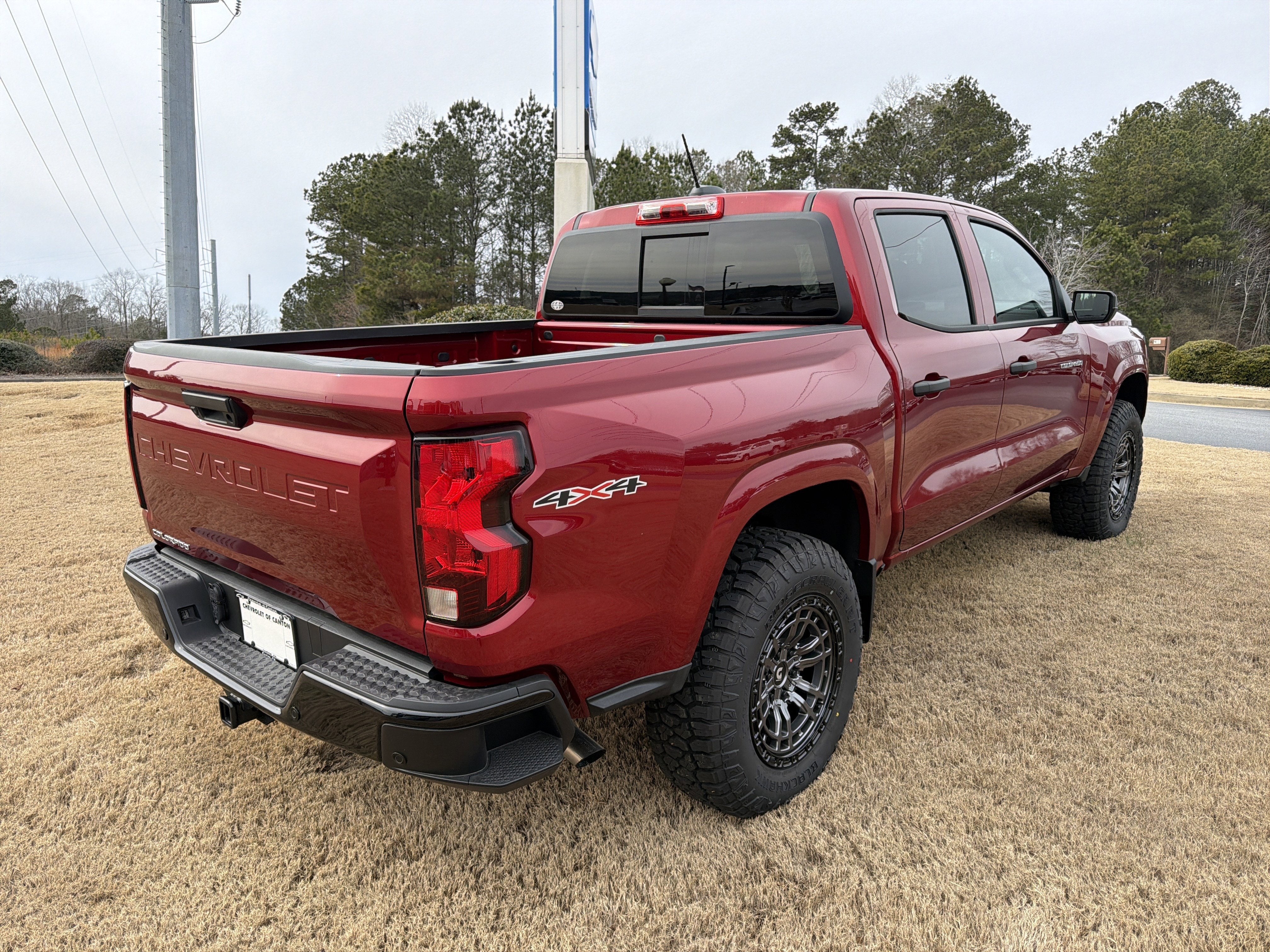 2026 Chevrolet Colorado 4WD Work Truck