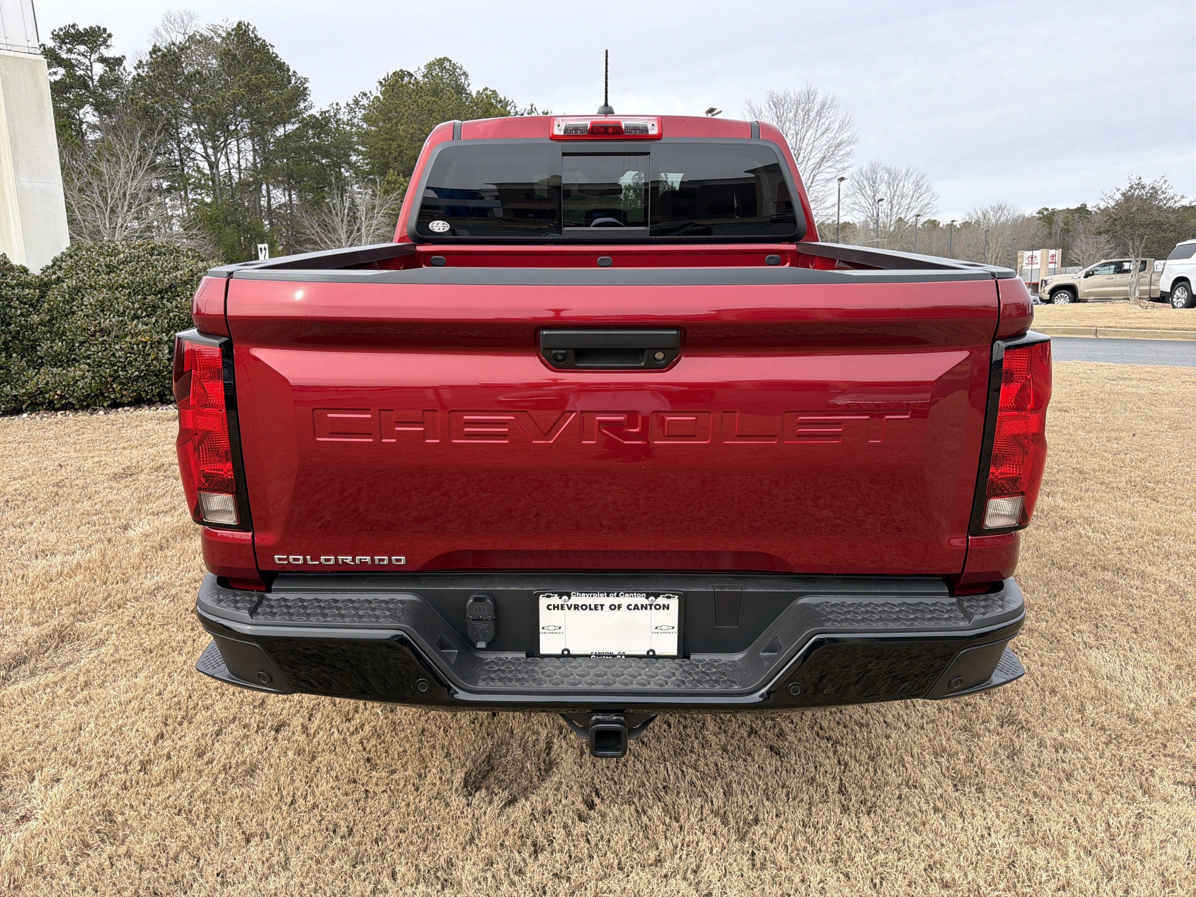 2026 Chevrolet Colorado 4WD Work Truck