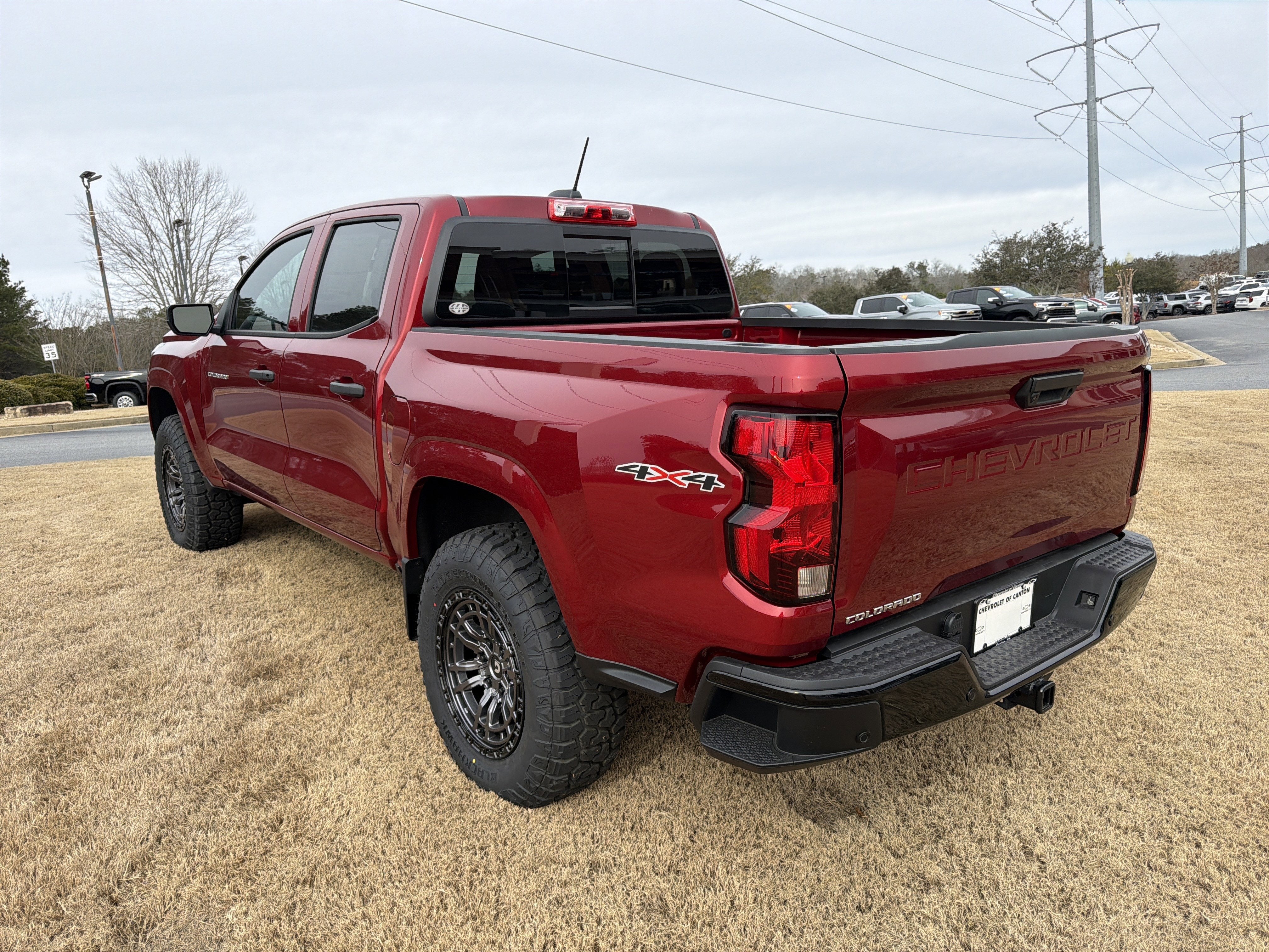 2026 Chevrolet Colorado 4WD Work Truck