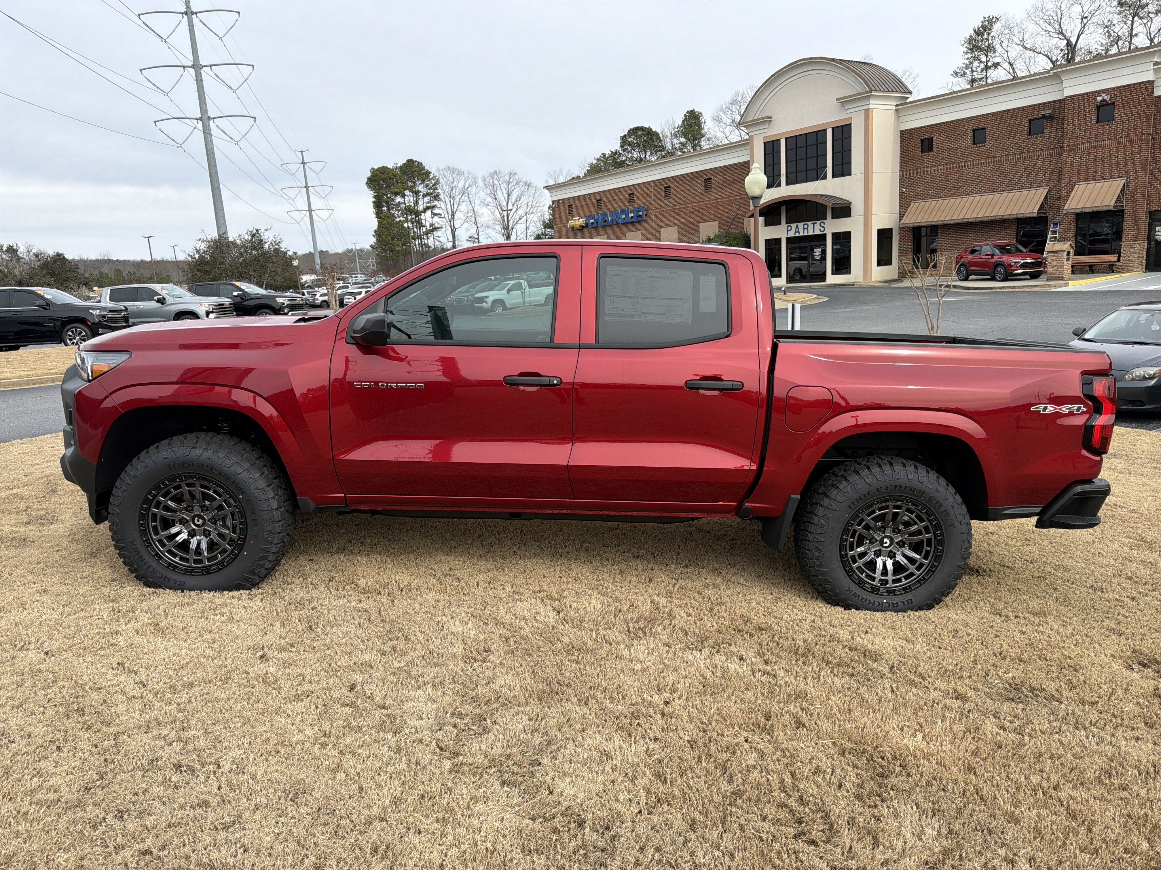 2026 Chevrolet Colorado 4WD Work Truck