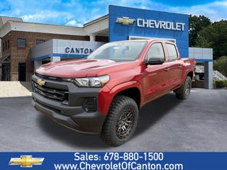 2026 Chevrolet Colorado 4WD Work Truck