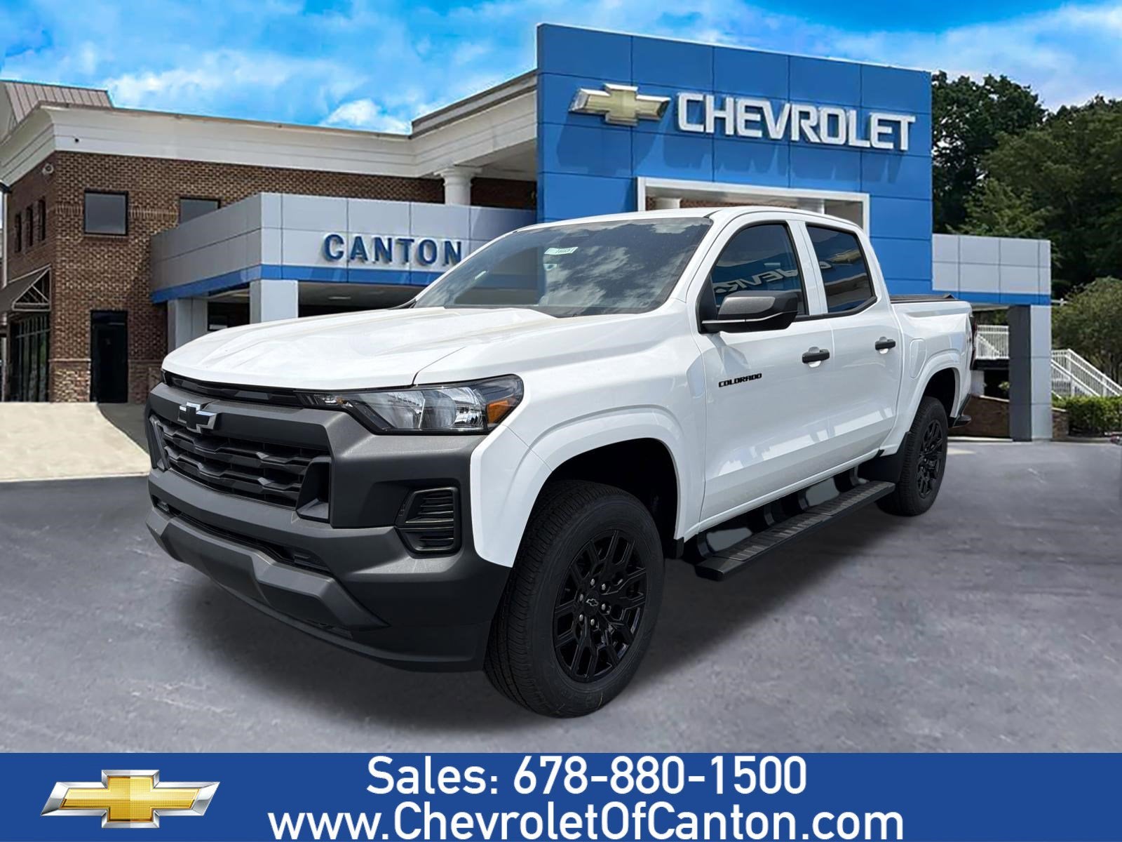 2026 Chevrolet Colorado 4WD Work Truck