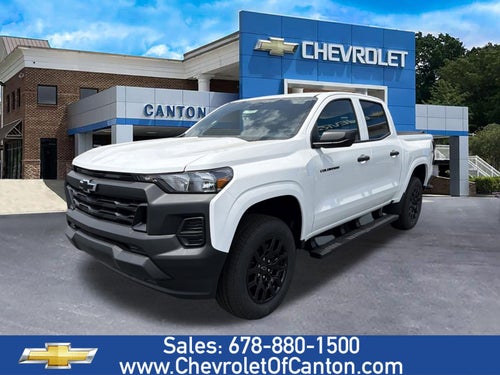 2026 Chevrolet Colorado 4WD Work Truck