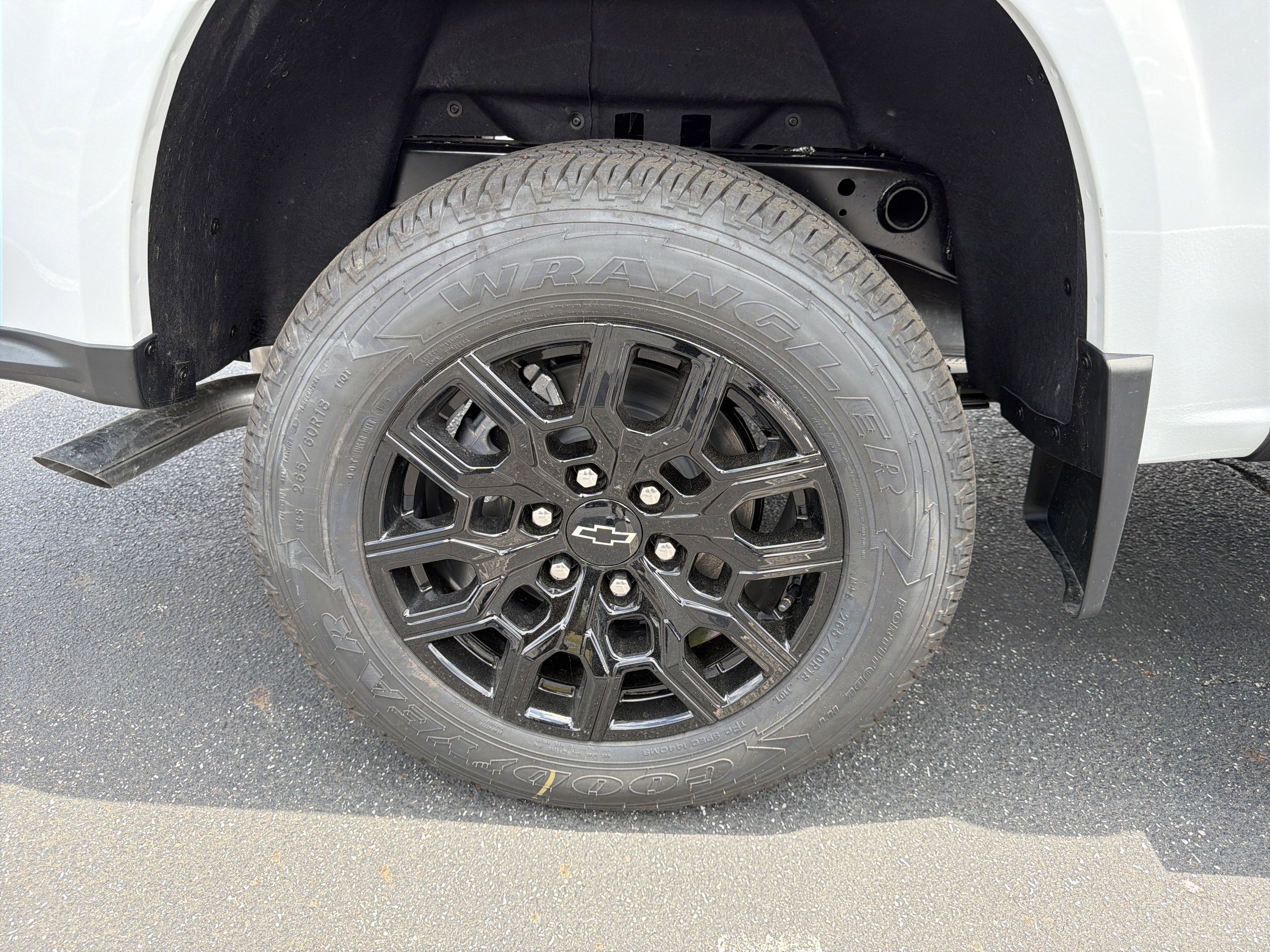 2026 Chevrolet Colorado 4WD Work Truck