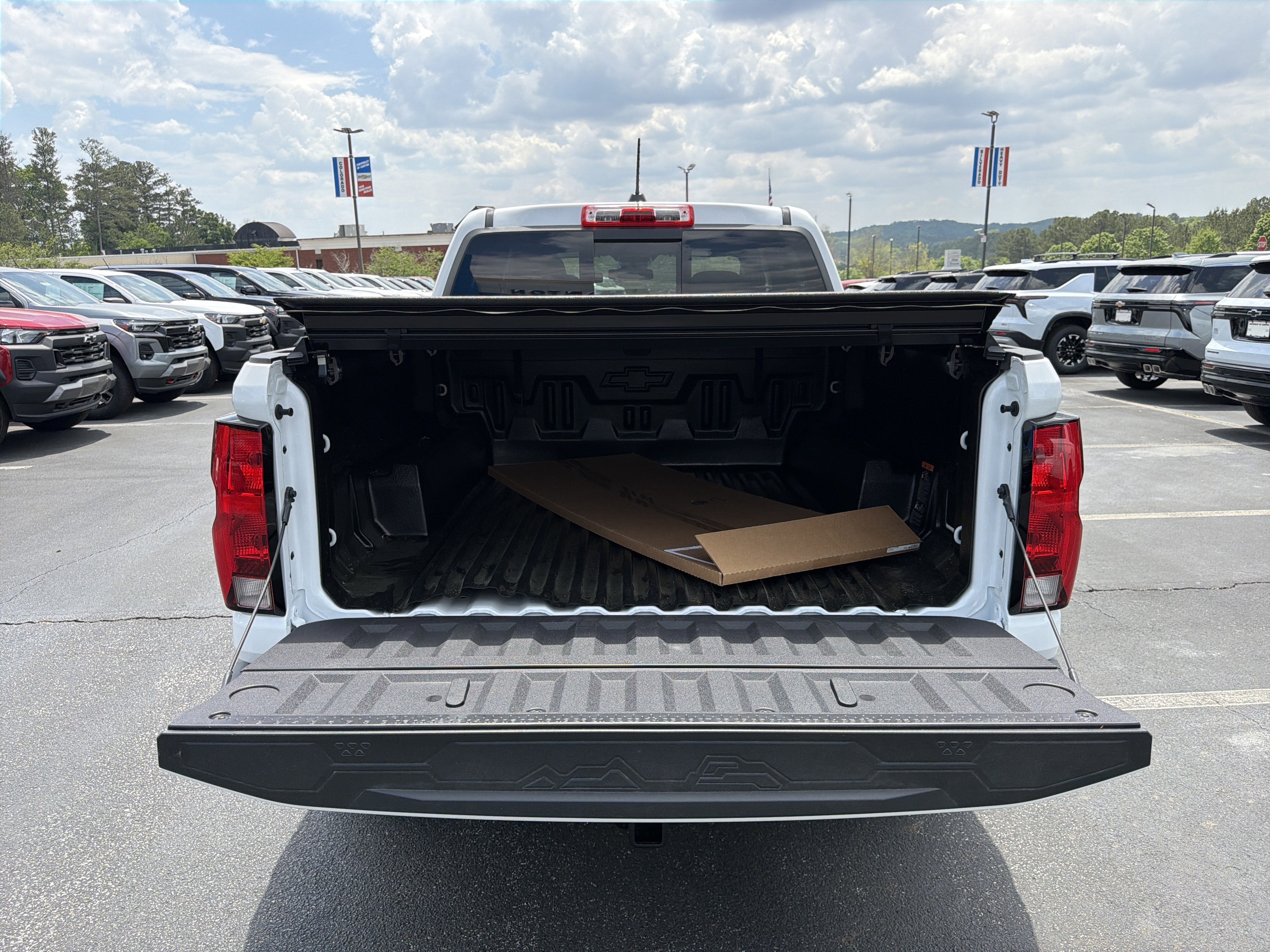 2026 Chevrolet Colorado 4WD Work Truck