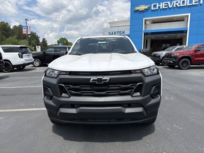 2026 Chevrolet Colorado 4WD Work Truck