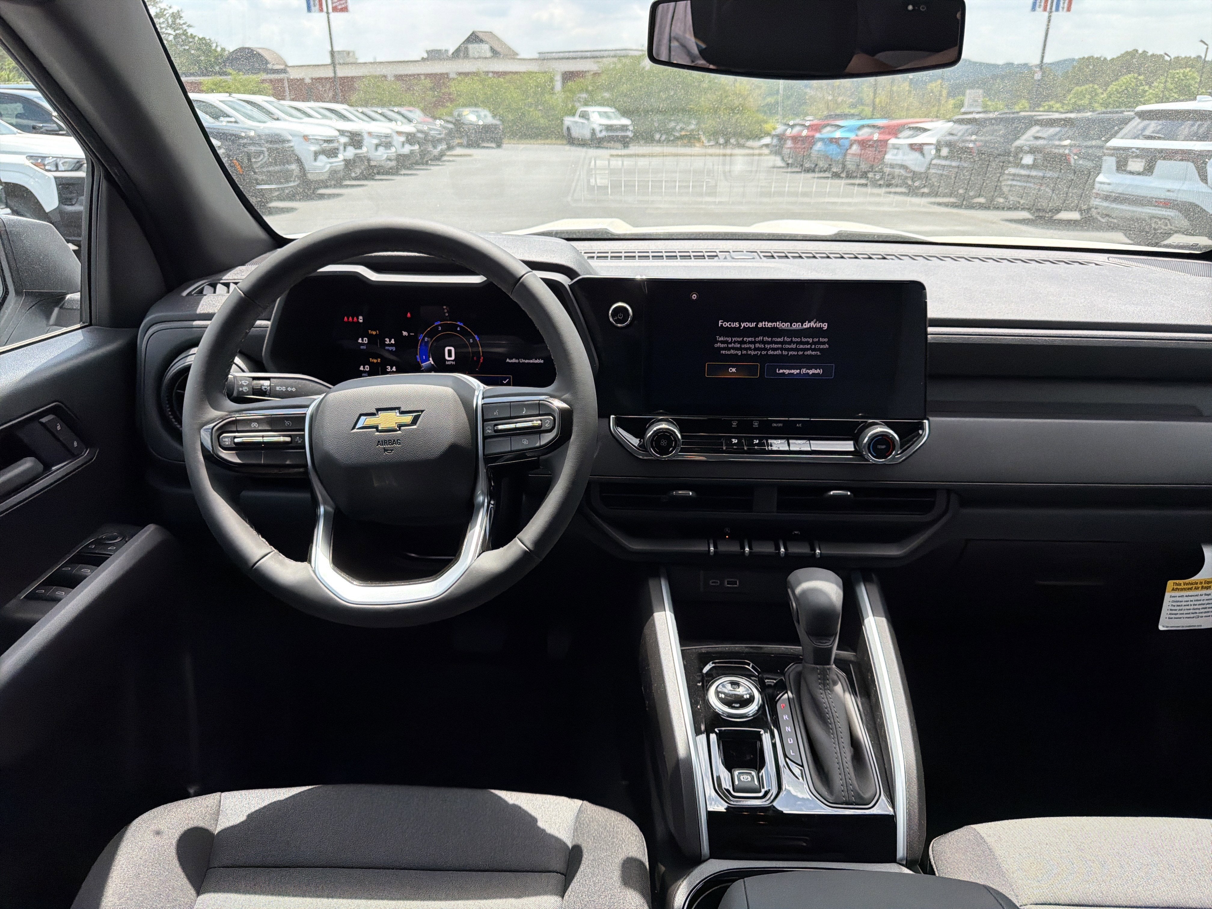 2026 Chevrolet Colorado 4WD Work Truck