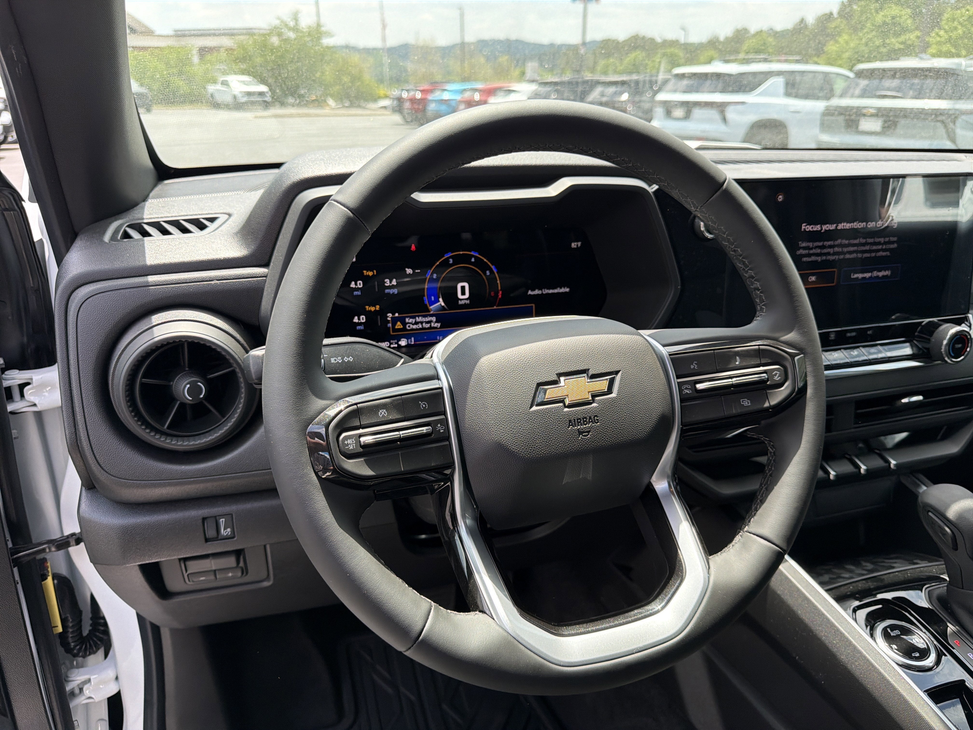2026 Chevrolet Colorado 4WD Work Truck