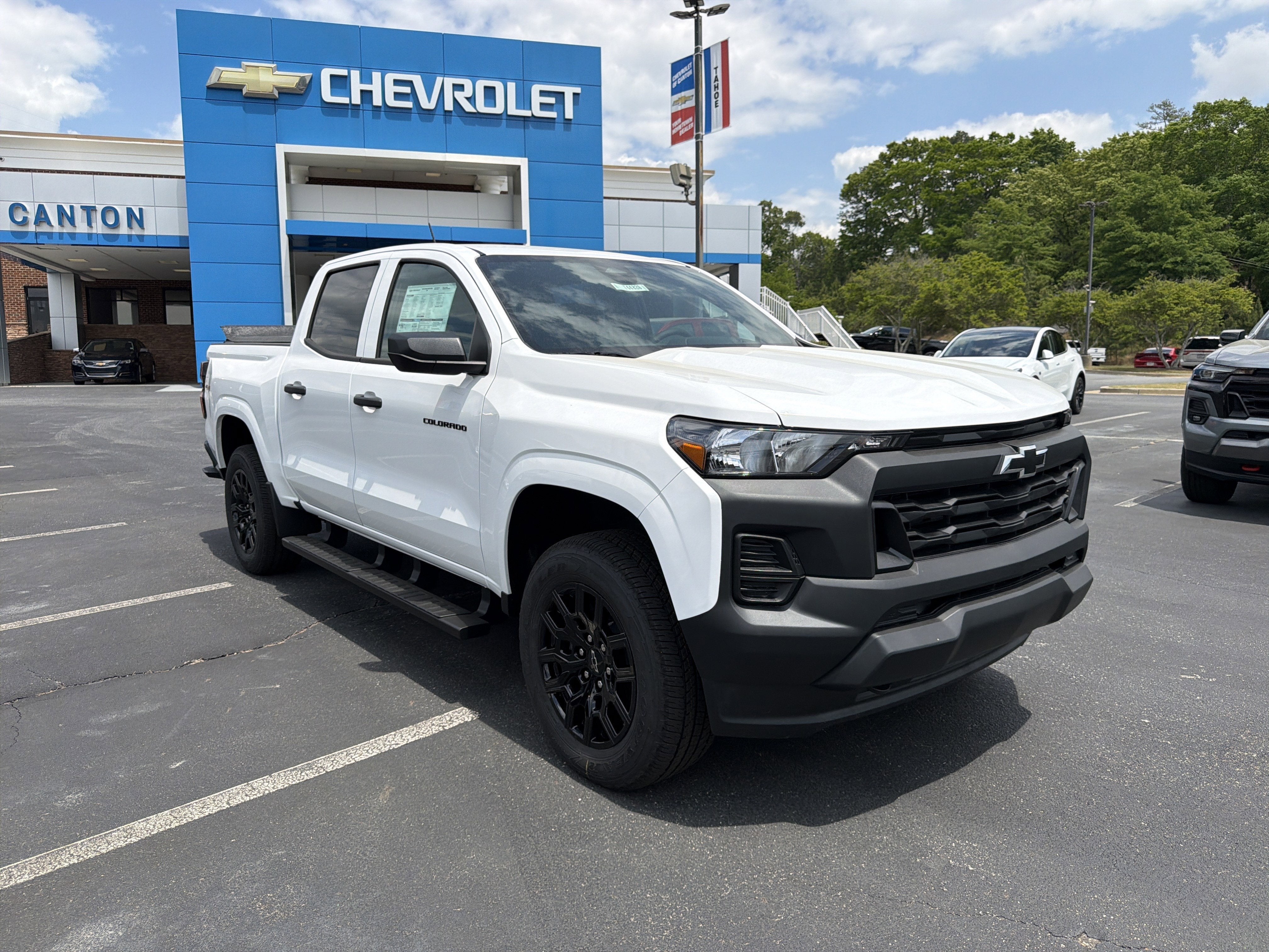 2026 Chevrolet Colorado 4WD Work Truck