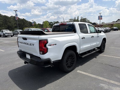 2026 Chevrolet Colorado 4WD Work Truck