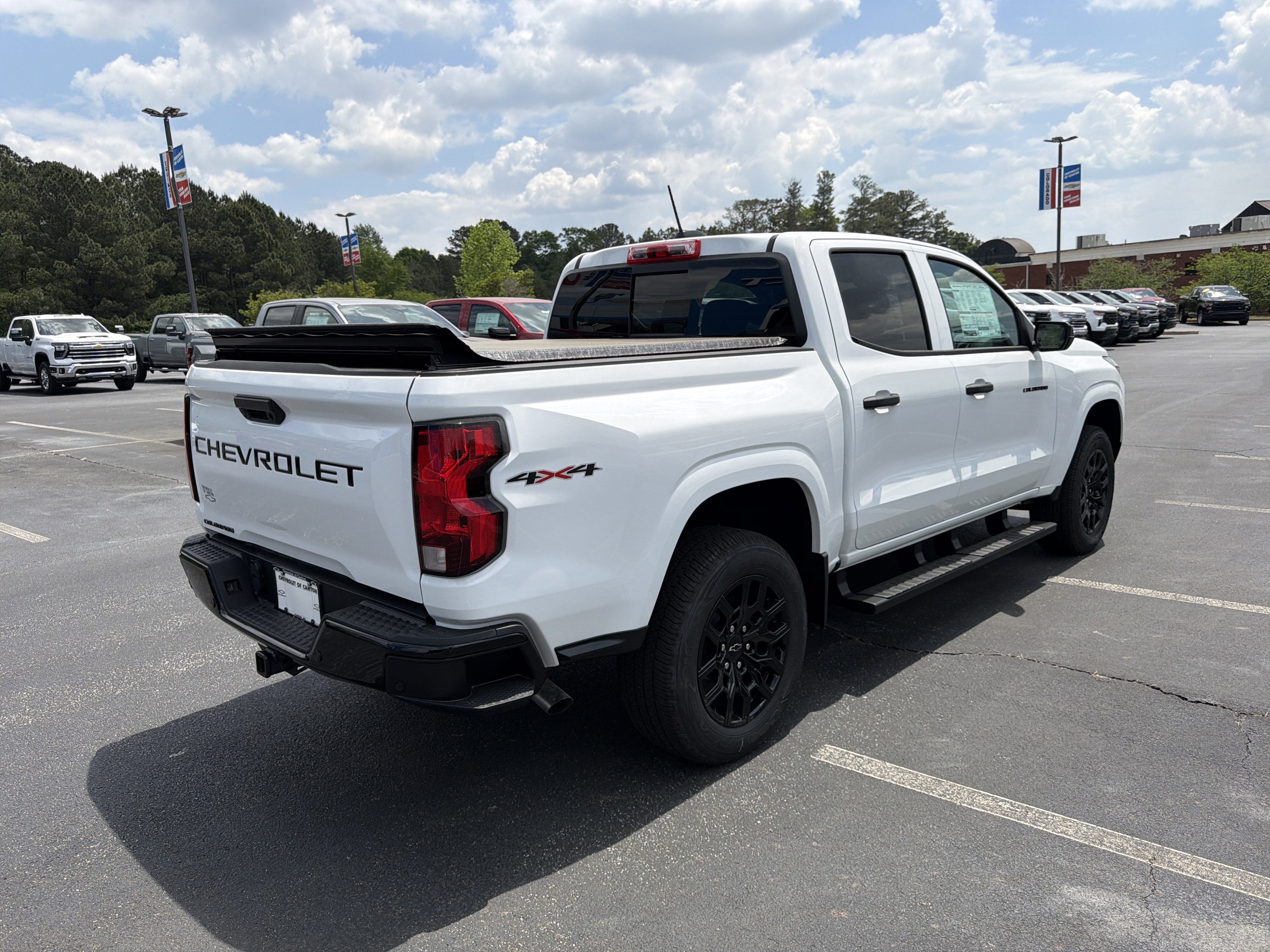 2026 Chevrolet Colorado 4WD Work Truck
