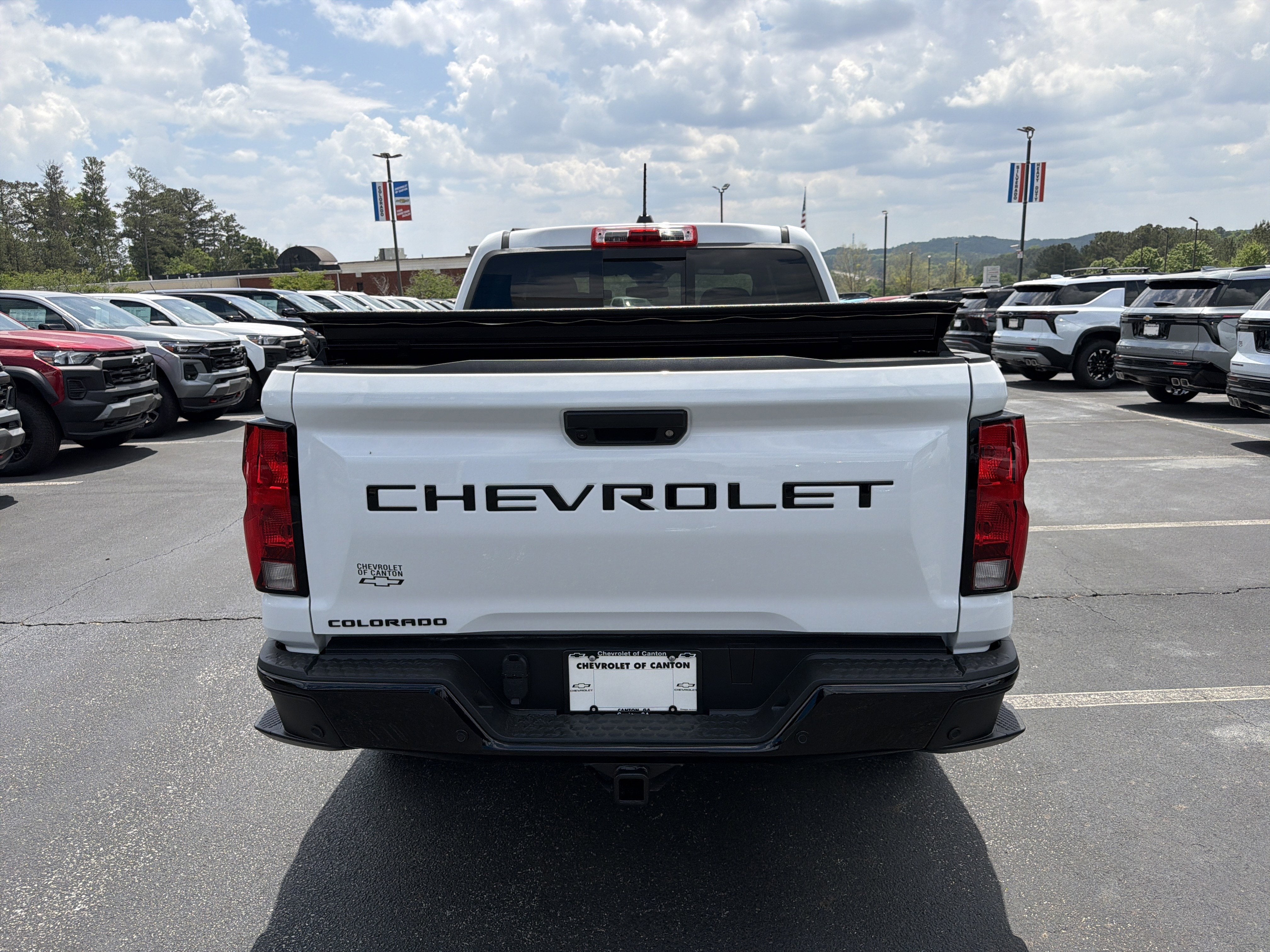 2026 Chevrolet Colorado 4WD Work Truck