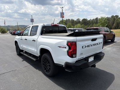 2026 Chevrolet Colorado 4WD Work Truck