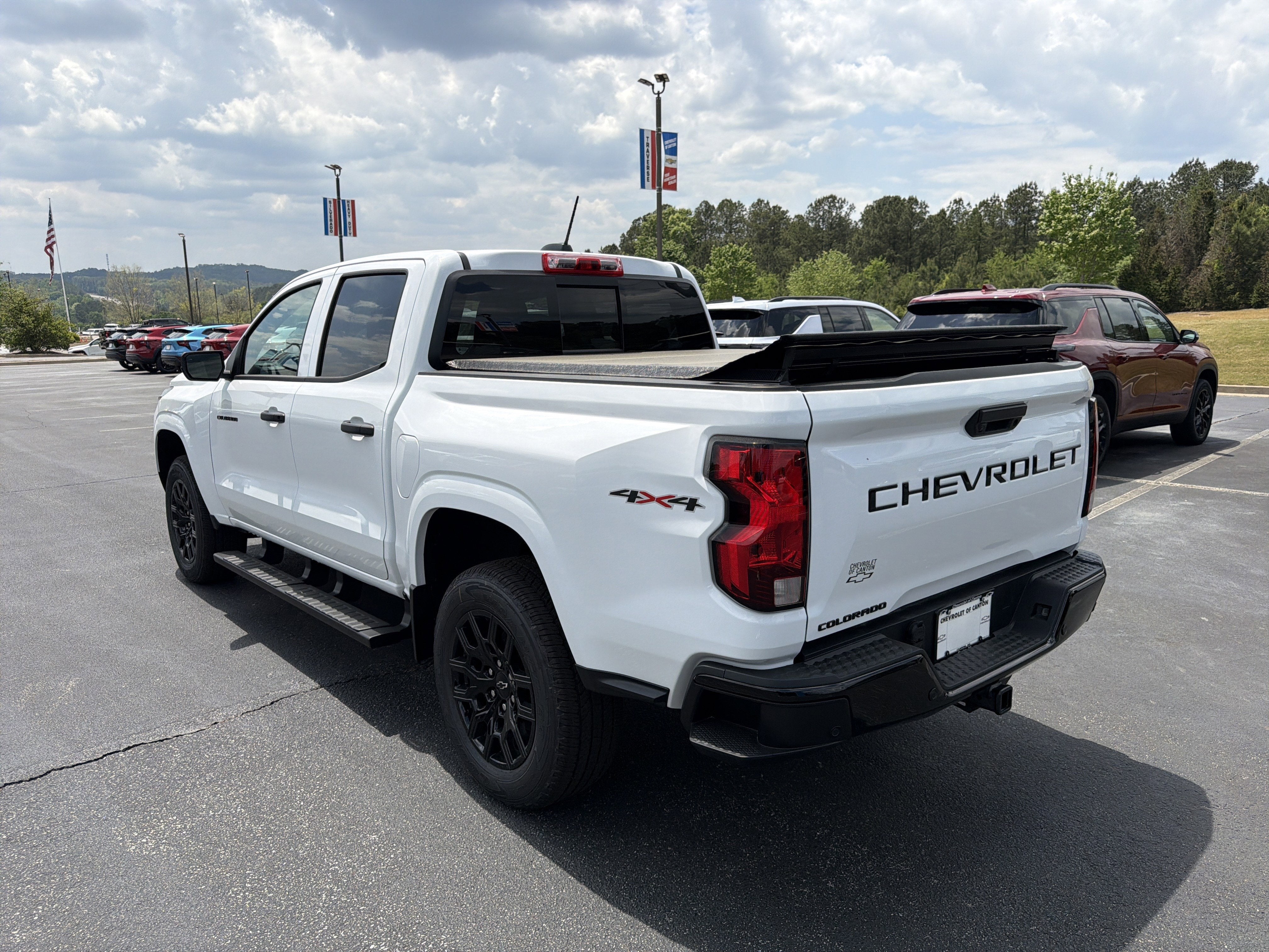2026 Chevrolet Colorado 4WD Work Truck