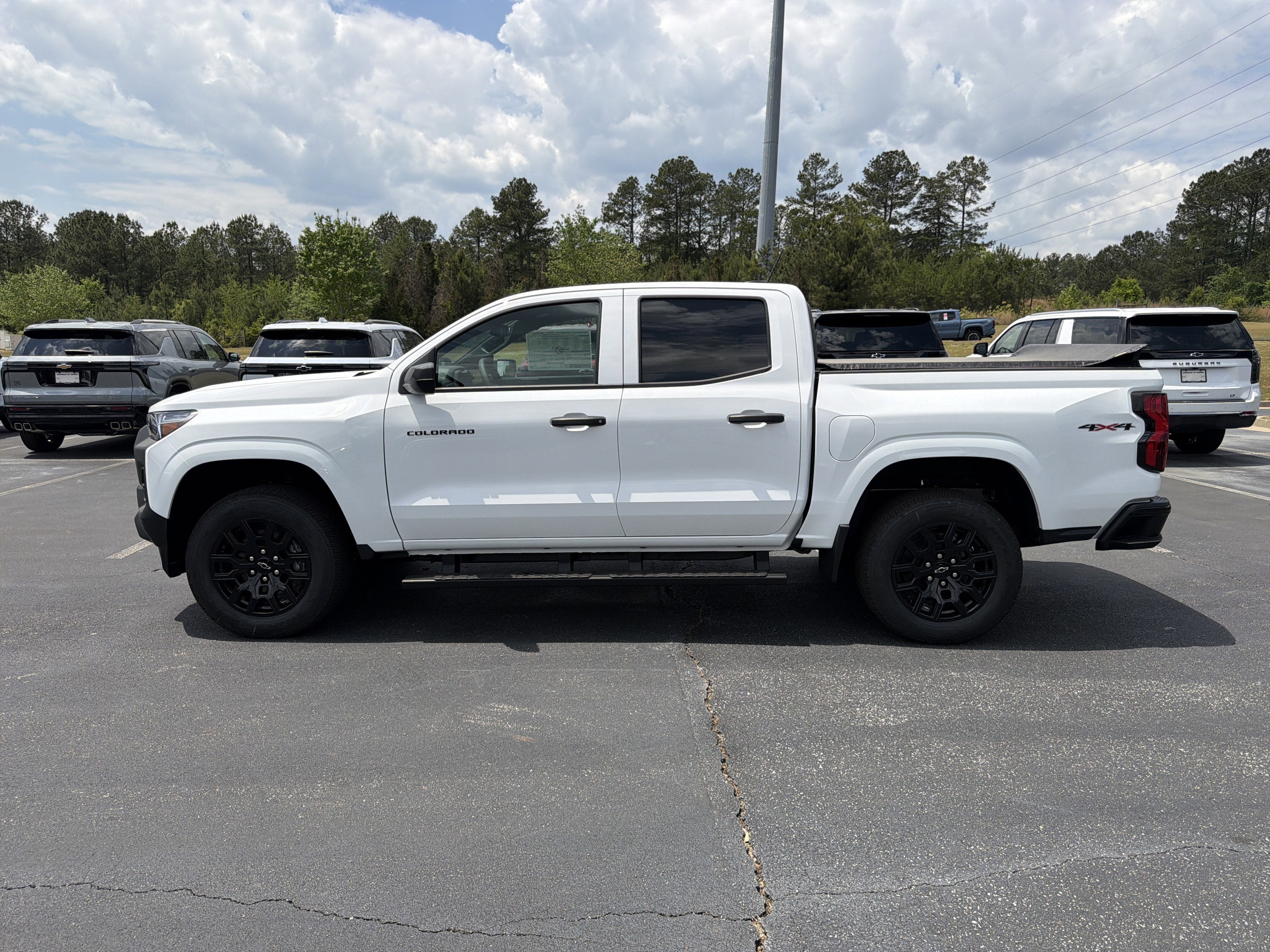 2026 Chevrolet Colorado 4WD Work Truck