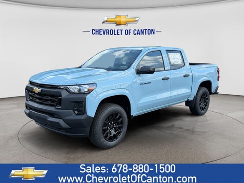 2026 Chevrolet Colorado 4WD Work Truck