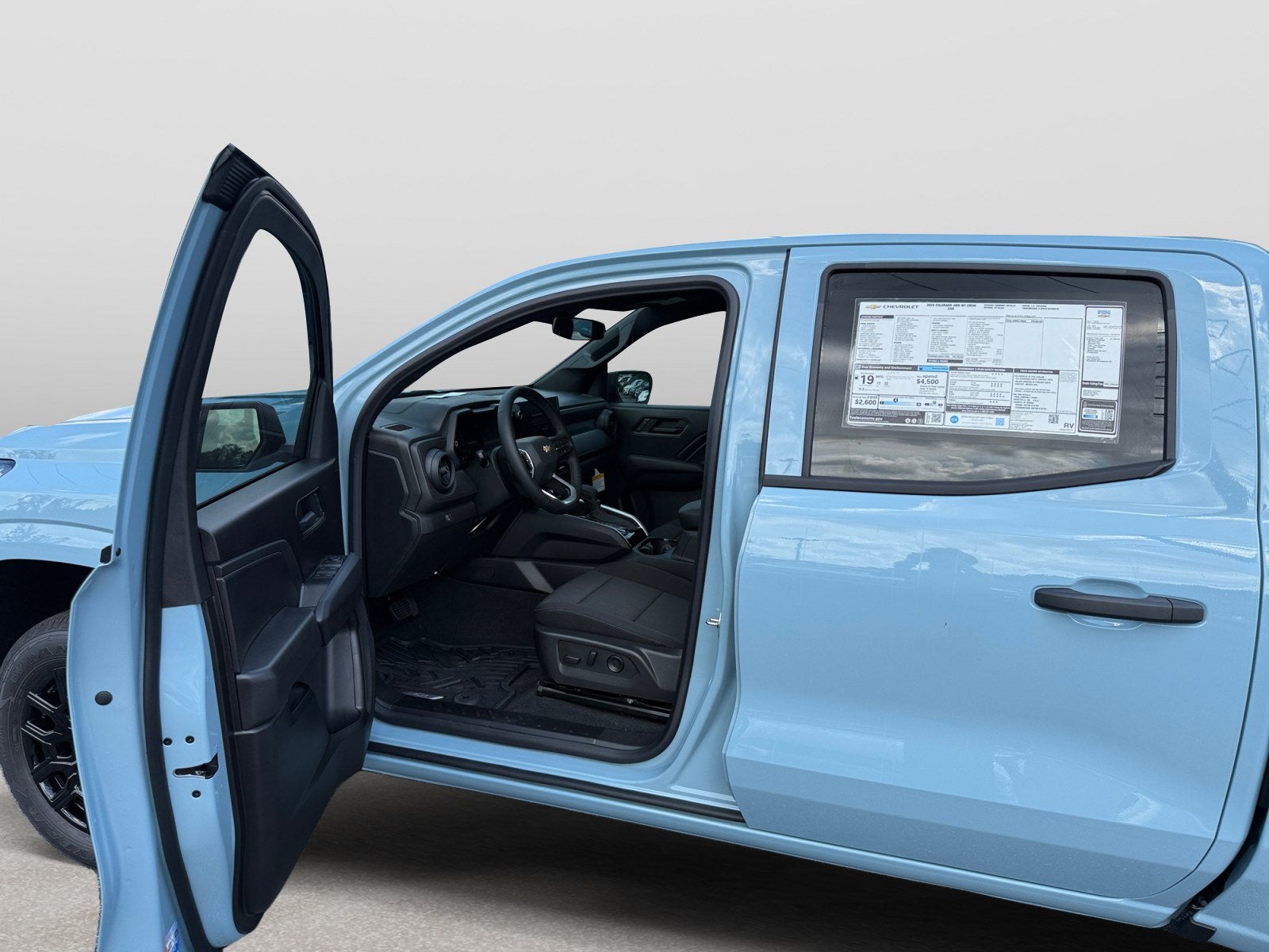 2026 Chevrolet Colorado 4WD Work Truck
