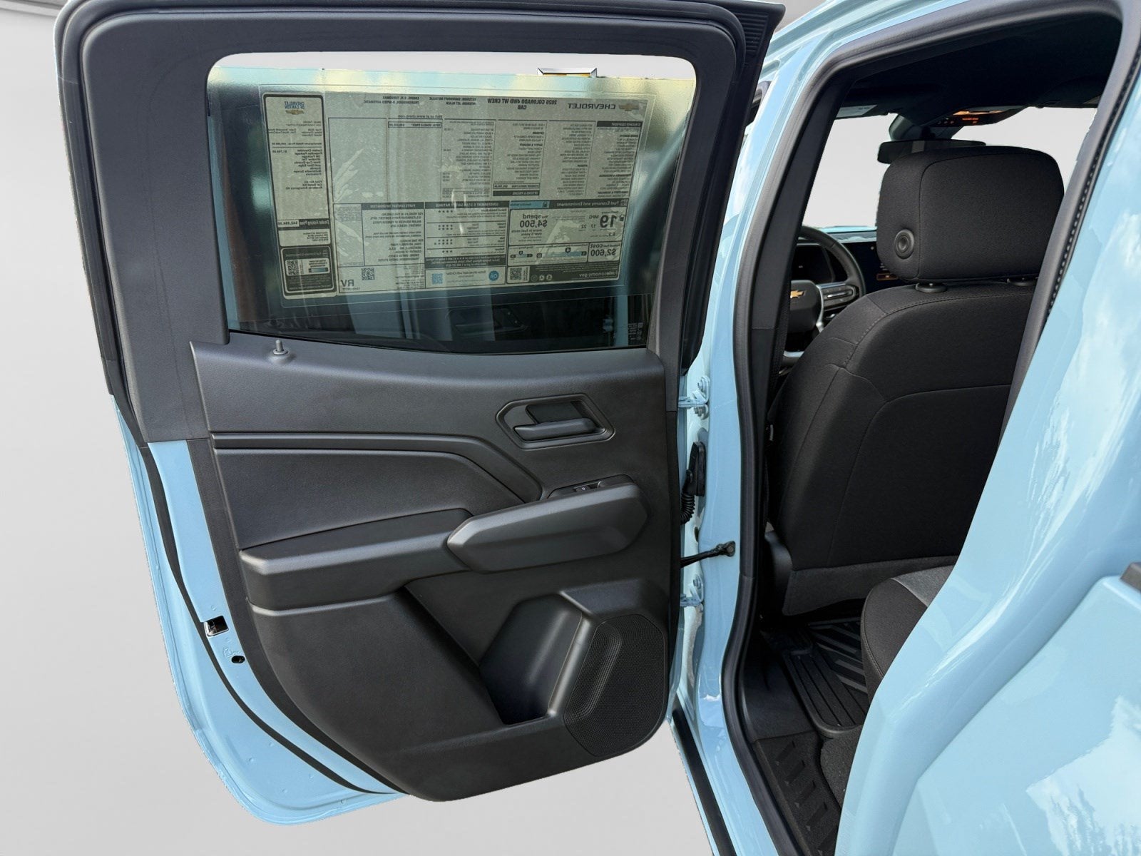2026 Chevrolet Colorado 4WD Work Truck