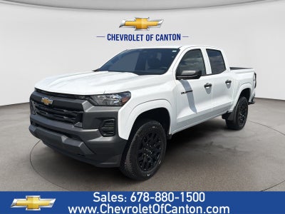 2026 Chevrolet Colorado 4WD Work Truck