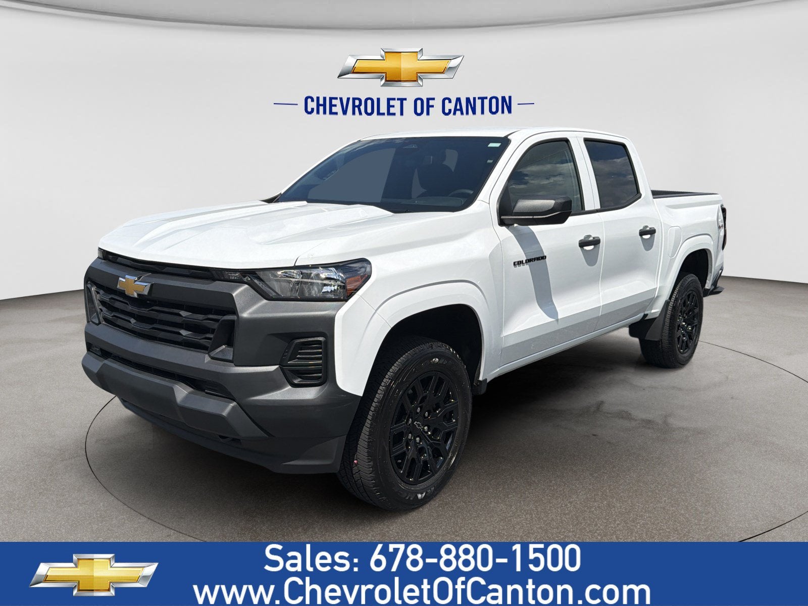 2026 Chevrolet Colorado 4WD Work Truck