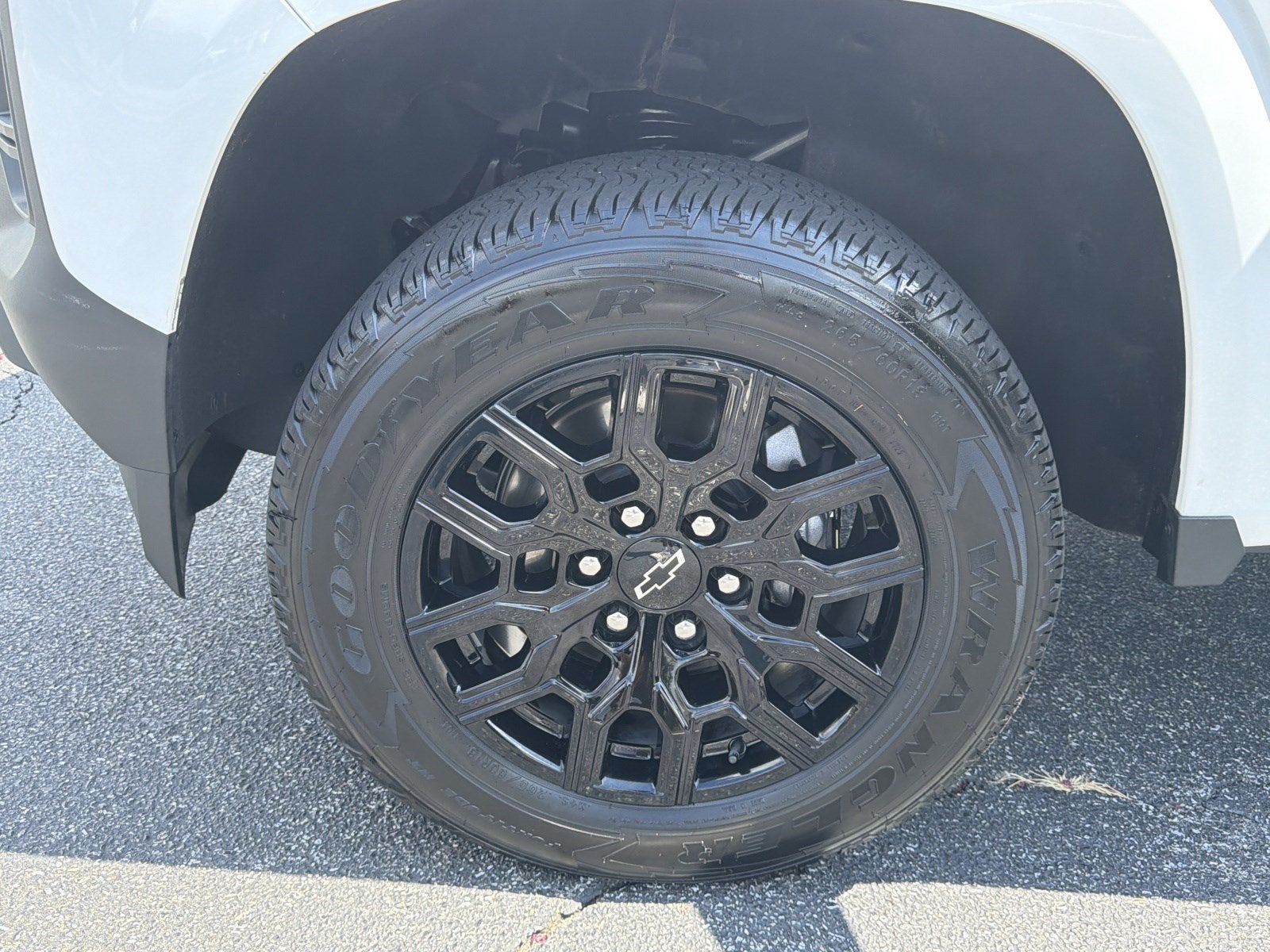 2026 Chevrolet Colorado 4WD Work Truck