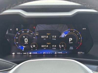 2026 Chevrolet Colorado 4WD Work Truck