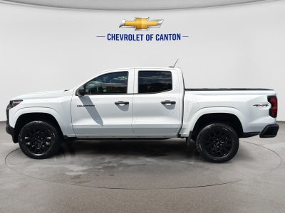 2026 Chevrolet Colorado 4WD Work Truck