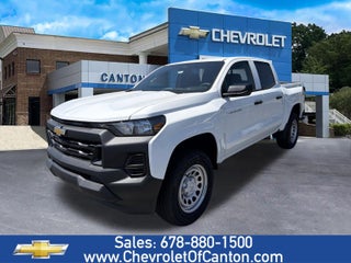 2026 Chevrolet Colorado 4WD Work Truck