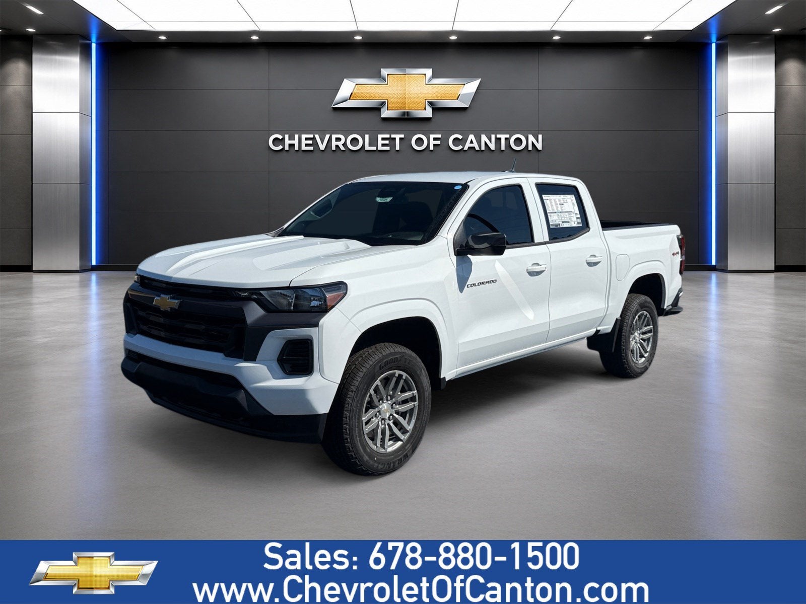 2026 Chevrolet Colorado 4WD LT