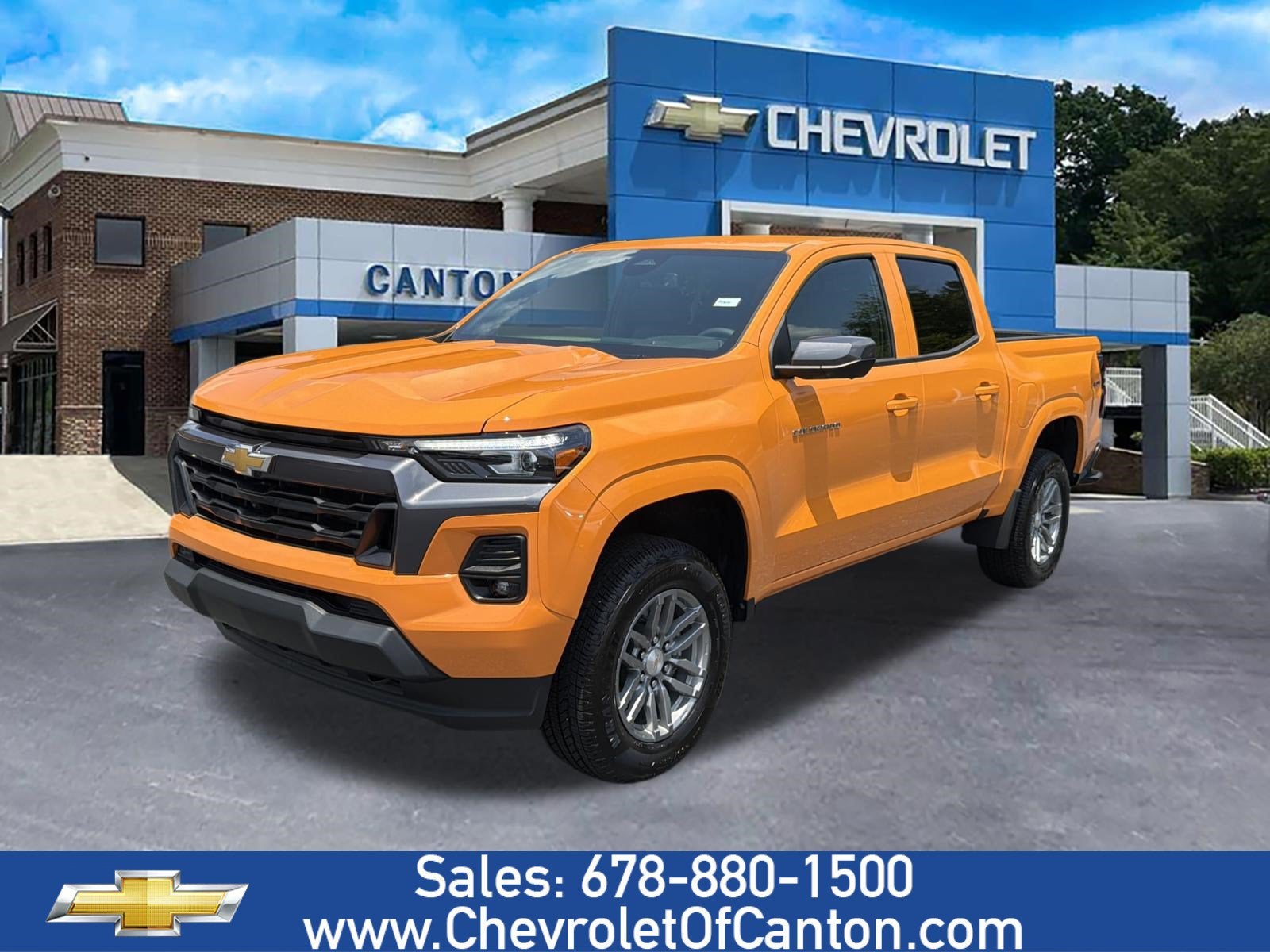 2026 Chevrolet Colorado 4WD LT