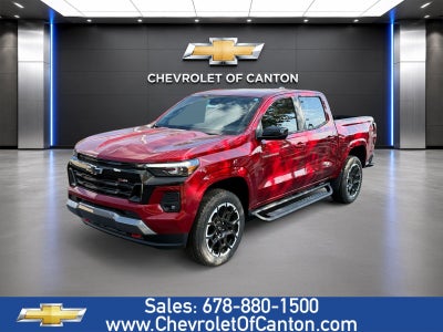 2026 Chevrolet Colorado 4WD Z71