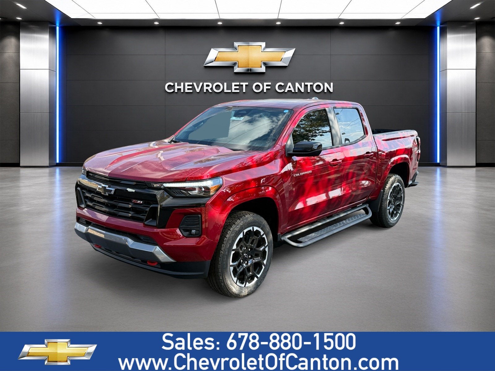 2026 Chevrolet Colorado 4WD Z71