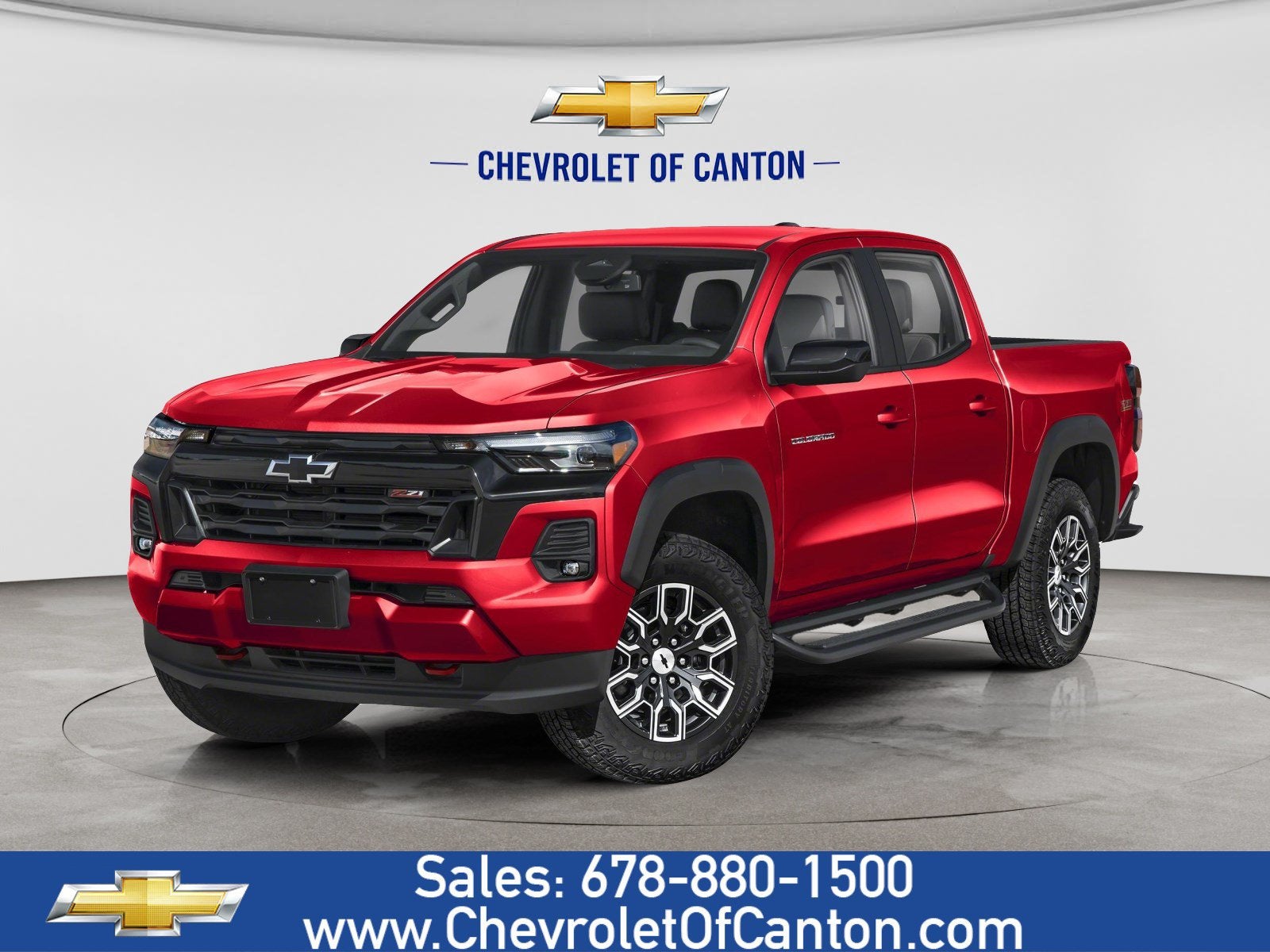 2026 Chevrolet Colorado 4WD Z71