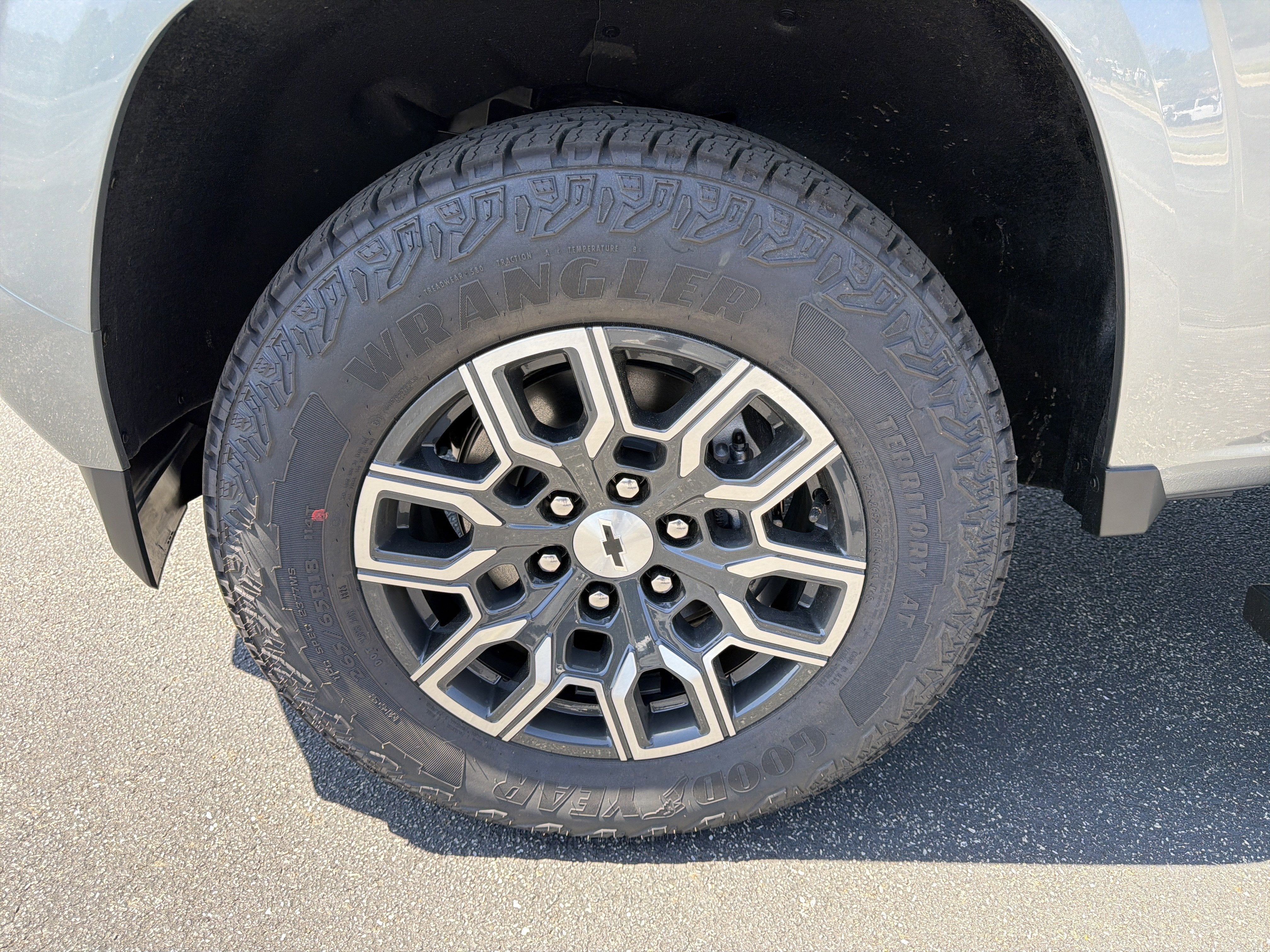 2026 Chevrolet Colorado 4WD Z71