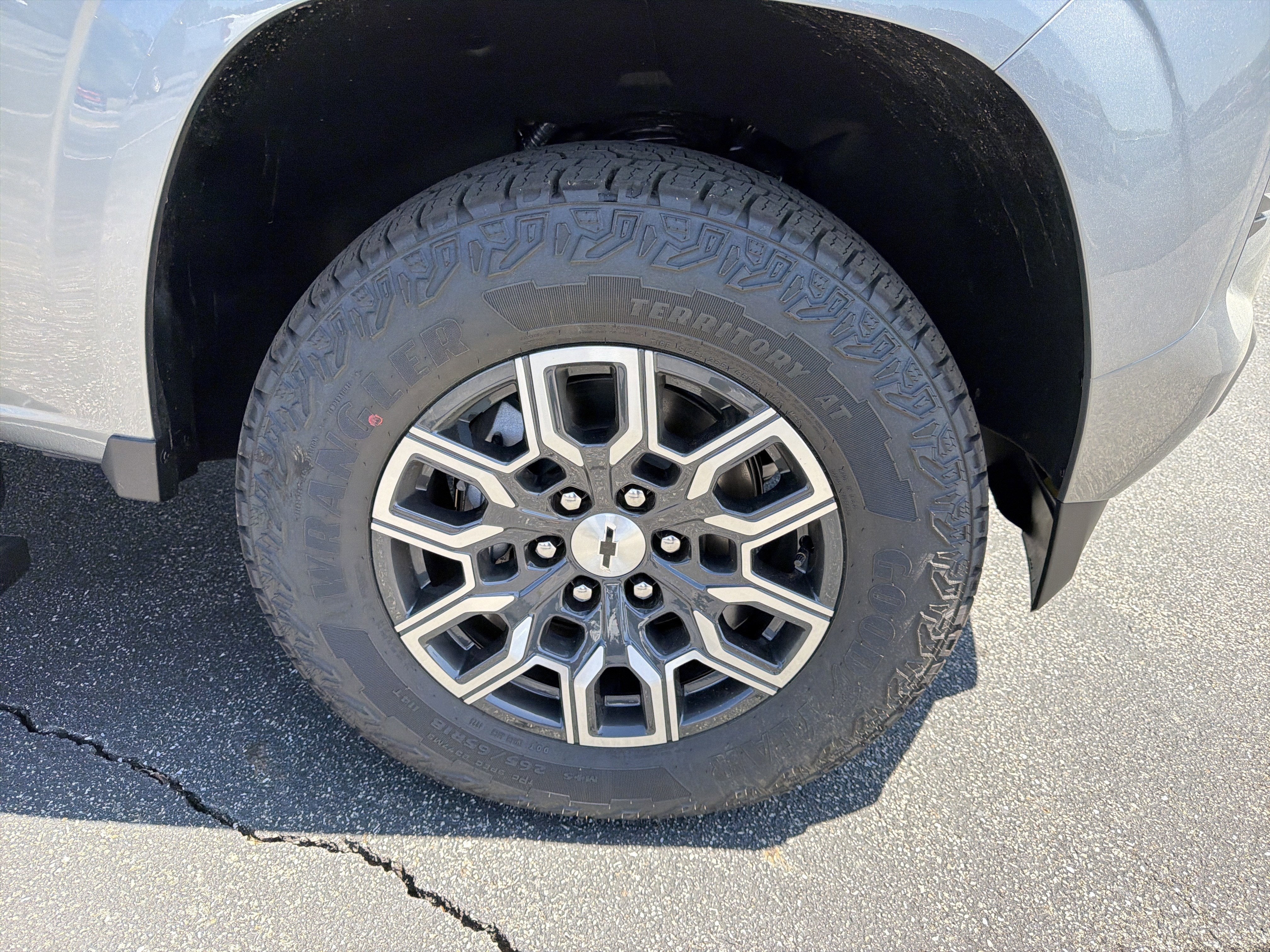 2026 Chevrolet Colorado 4WD Z71