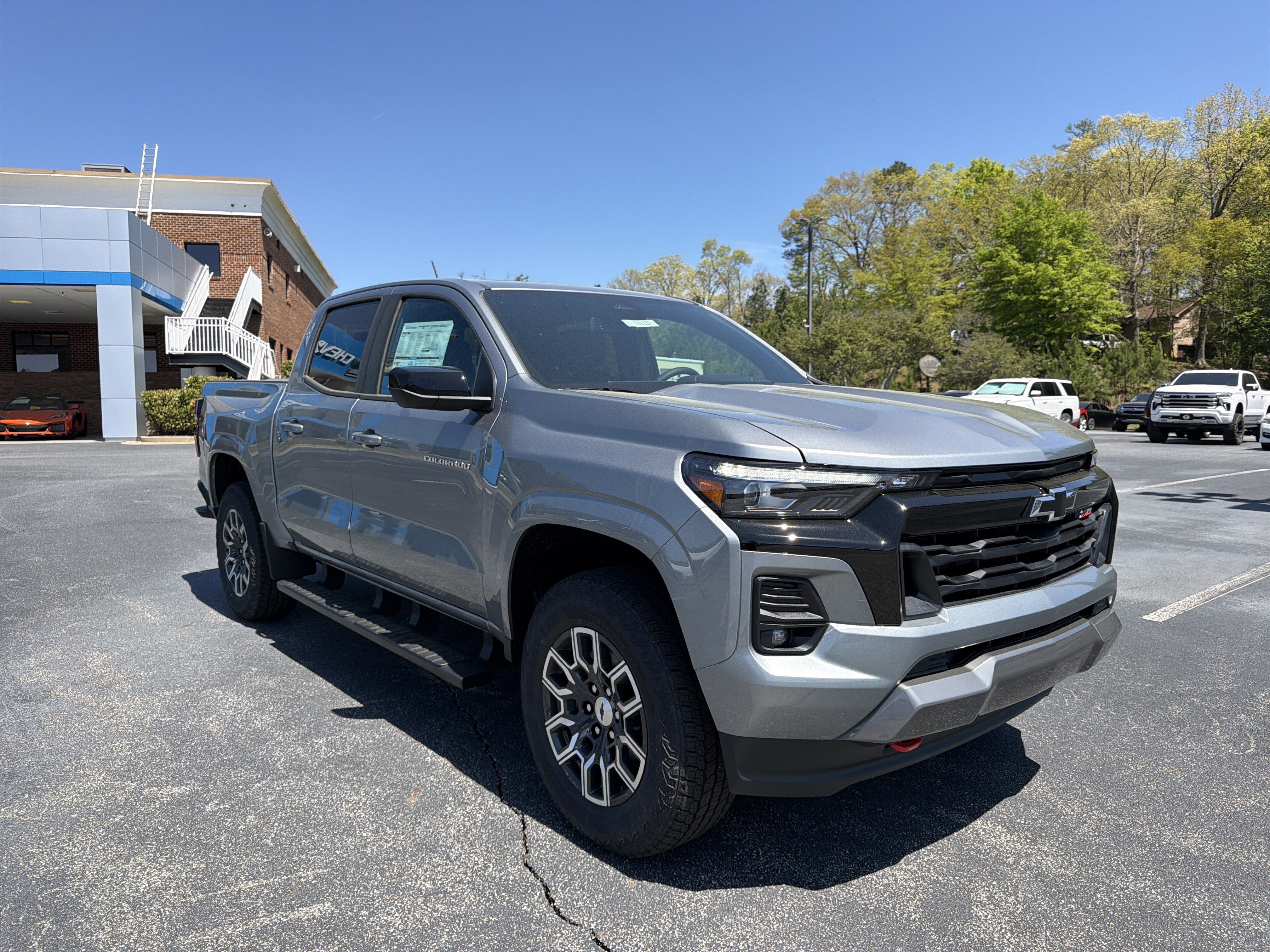 2026 Chevrolet Colorado 4WD Z71