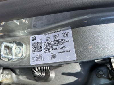 2026 Chevrolet Colorado 4WD Z71