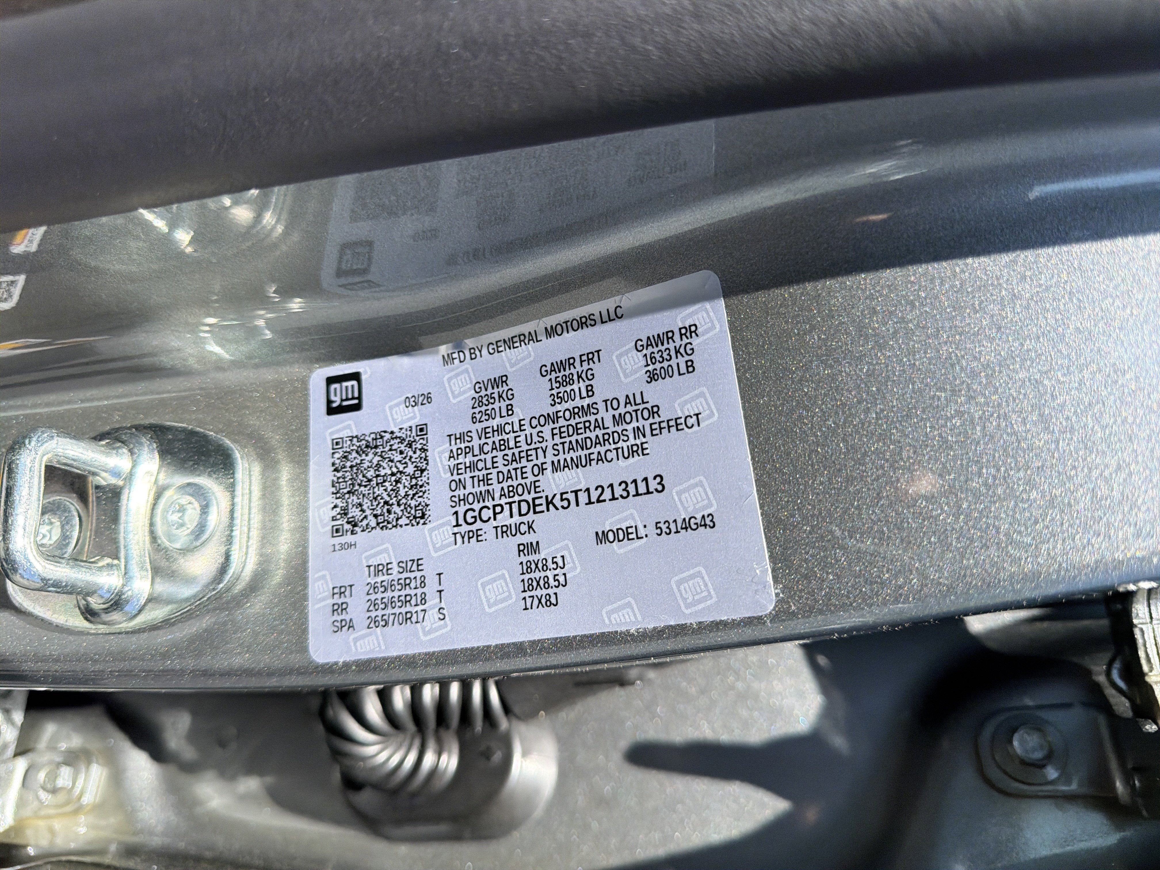 2026 Chevrolet Colorado 4WD Z71