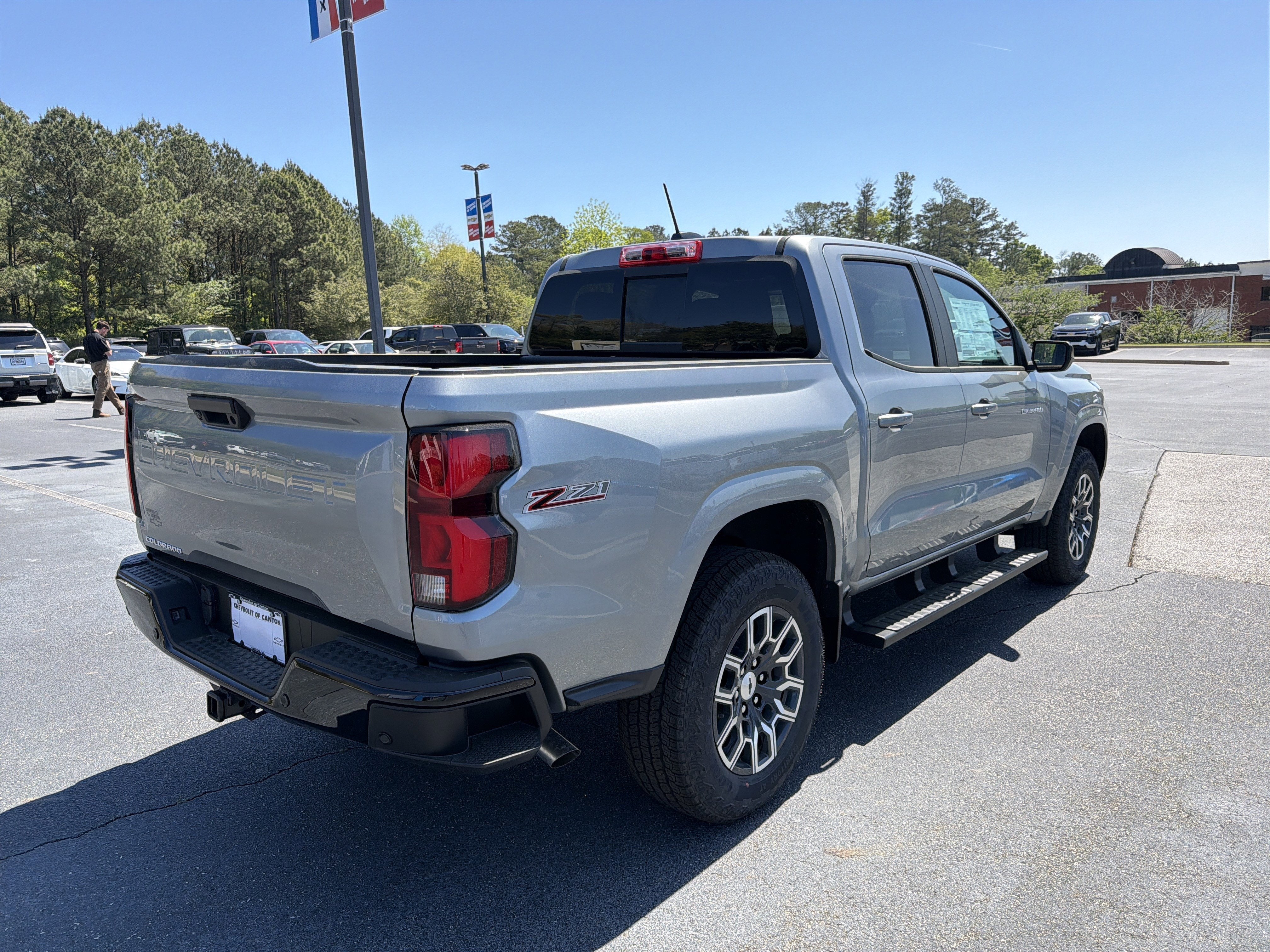 2026 Chevrolet Colorado 4WD Z71
