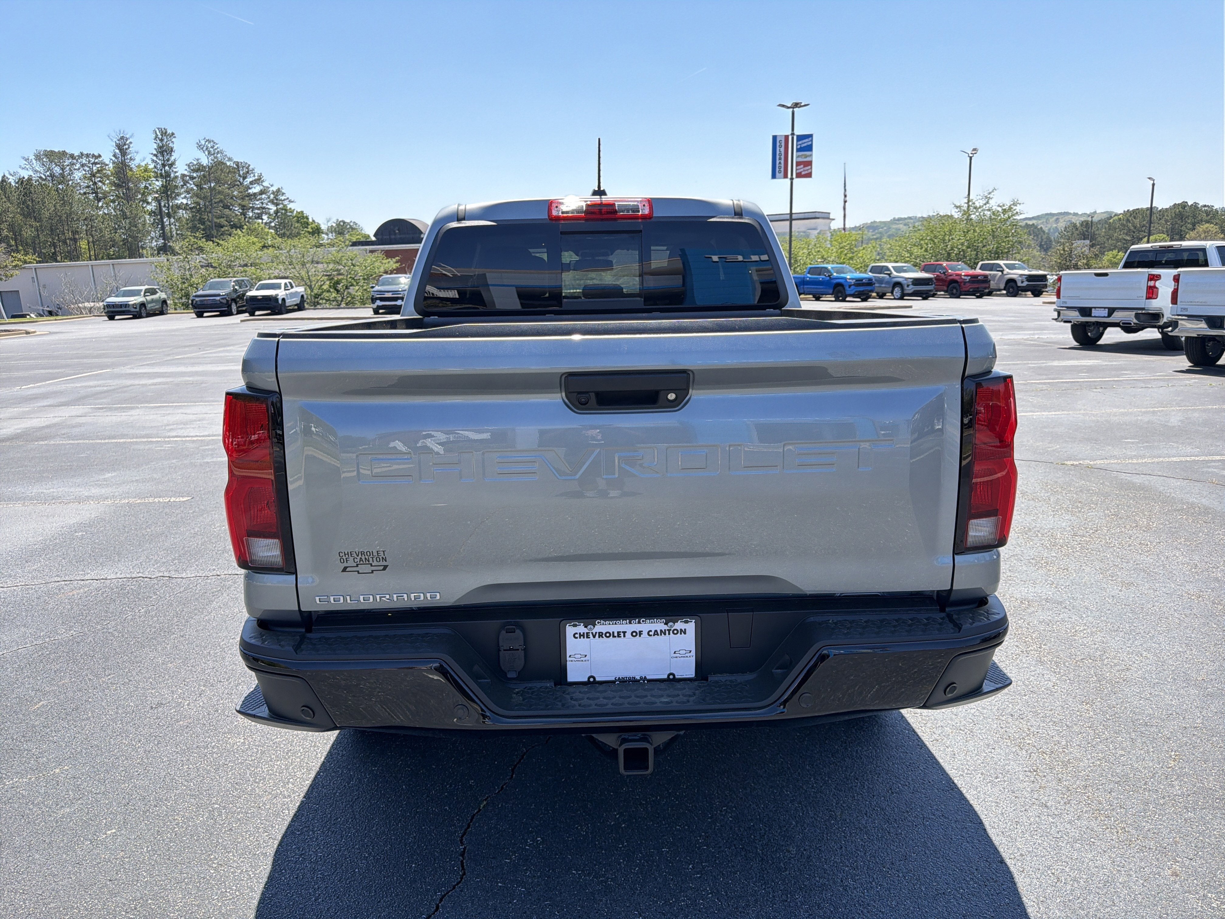 2026 Chevrolet Colorado 4WD Z71