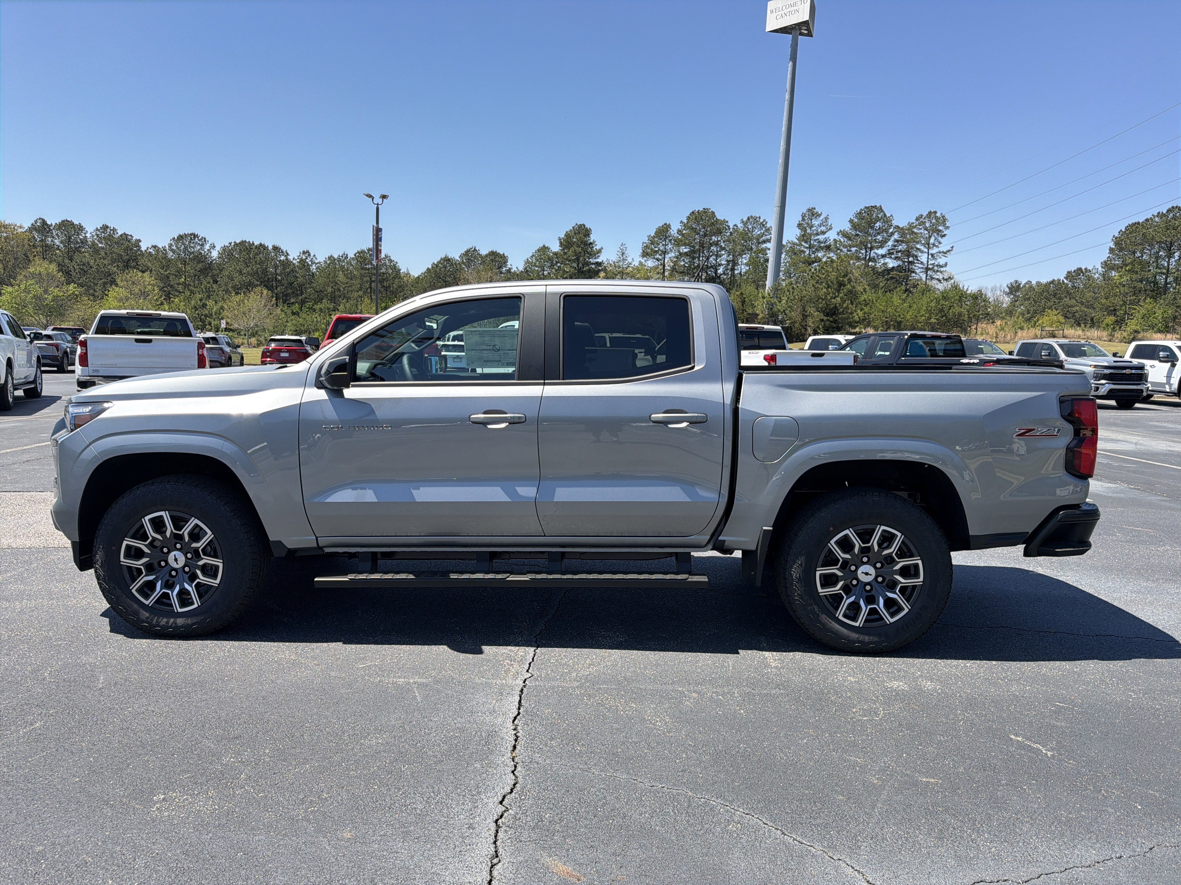 2026 Chevrolet Colorado 4WD Z71