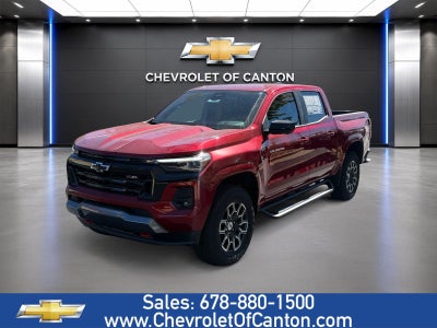 2026 Chevrolet Colorado 4WD Z71