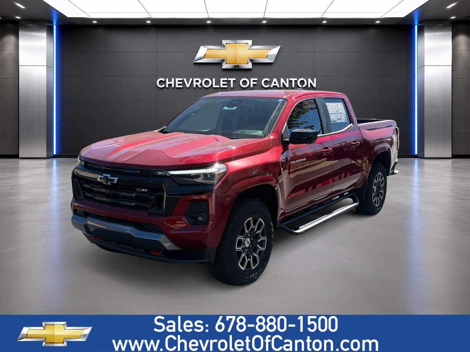 2026 Chevrolet Colorado 4WD Z71