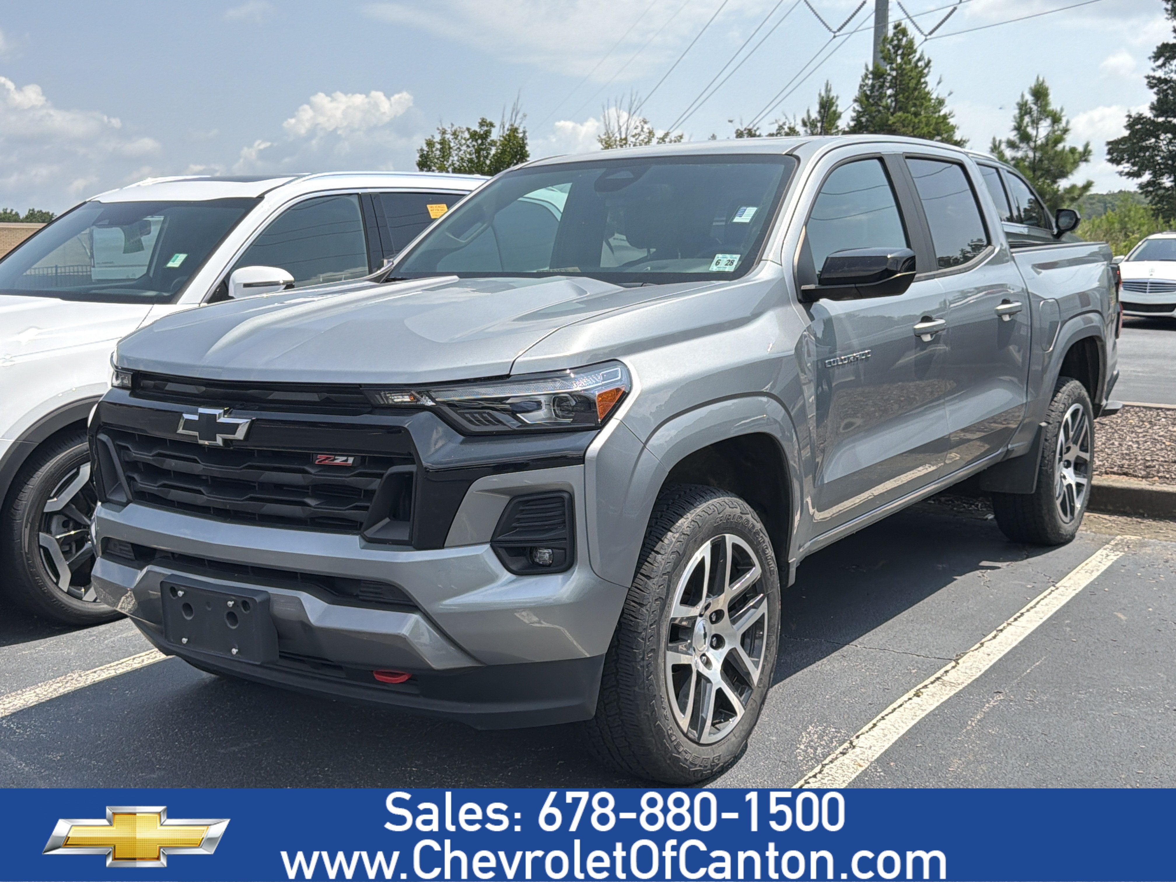 2023 Chevrolet Colorado 4WD Z71