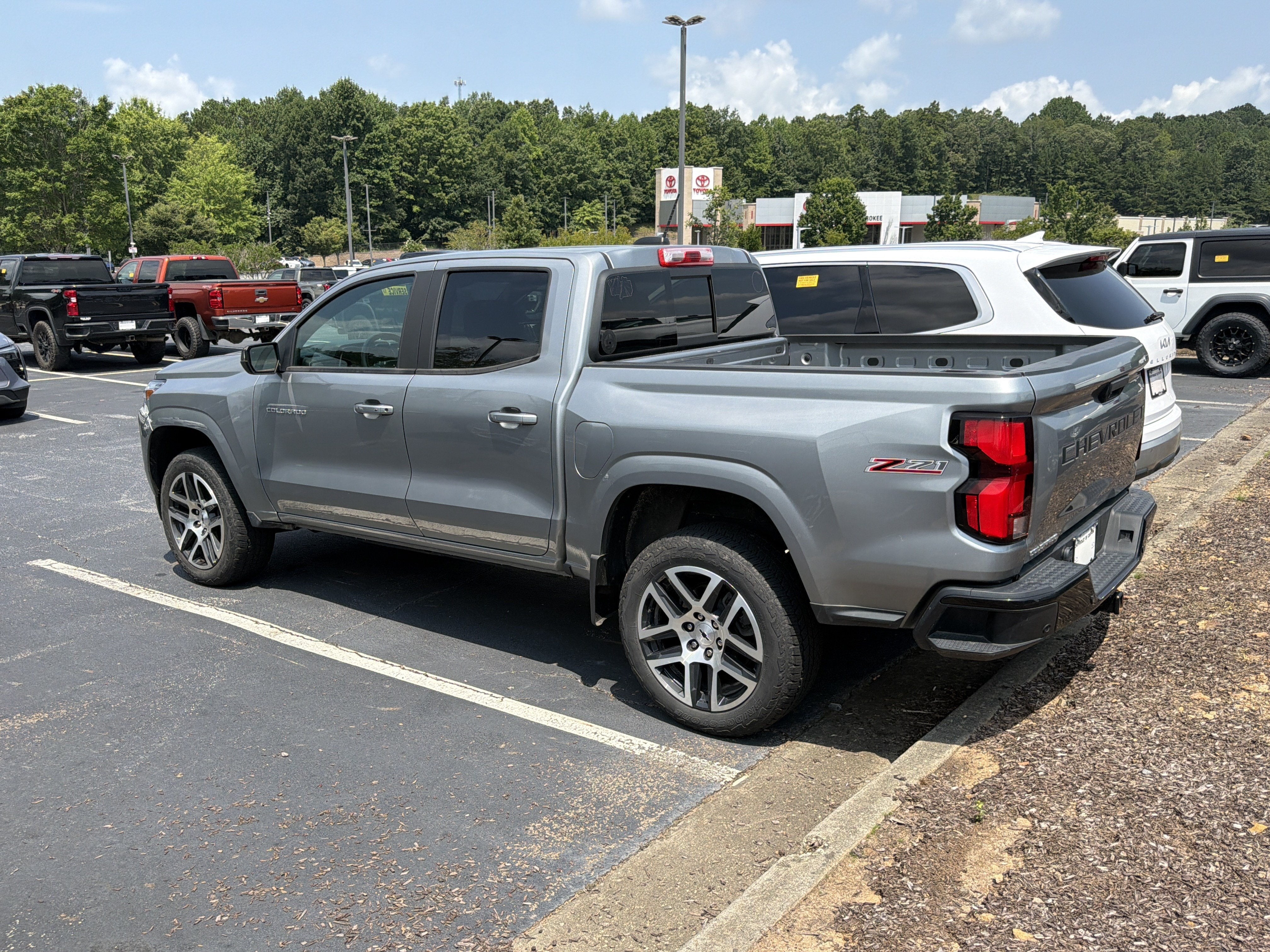 2023 Chevrolet Colorado 4WD Z71