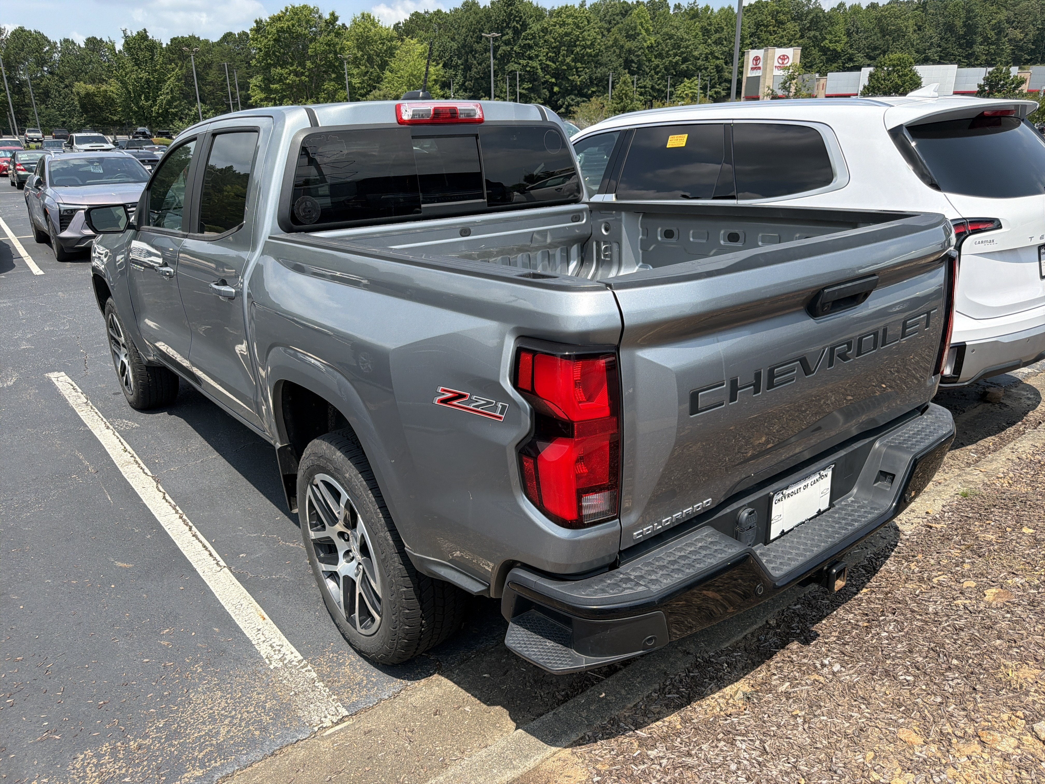 2023 Chevrolet Colorado 4WD Z71