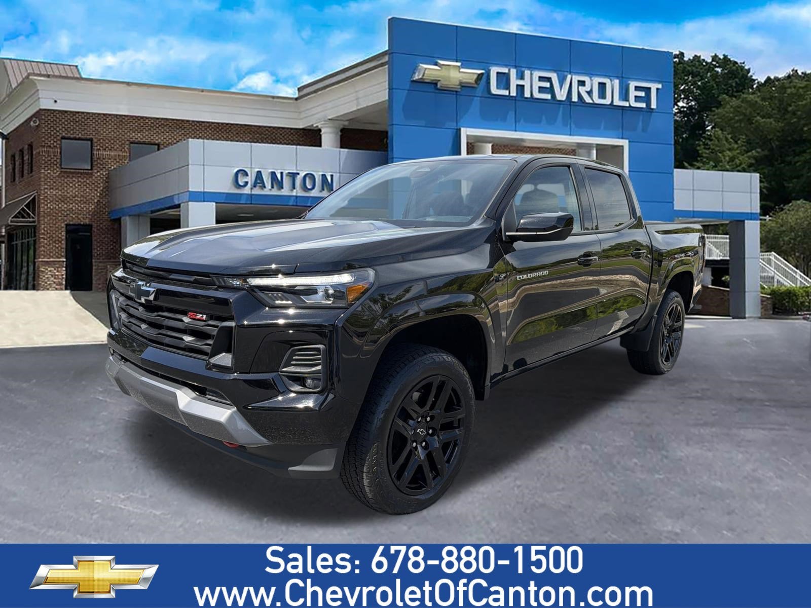 2024 Chevrolet Colorado 4WD Z71